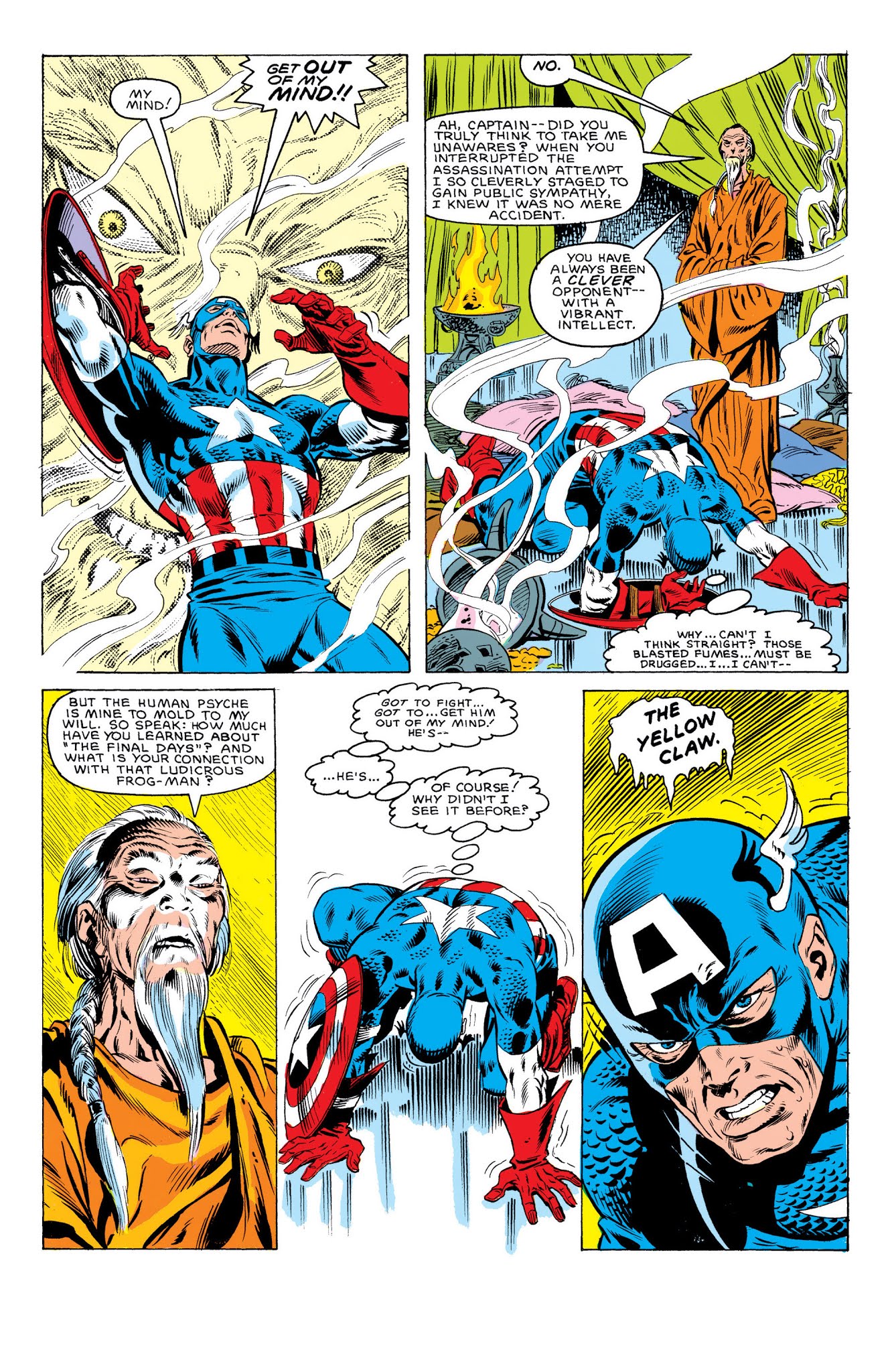 Read online Captain America Epic Collection comic -  Issue # Justice is Served (Part 4) - 39