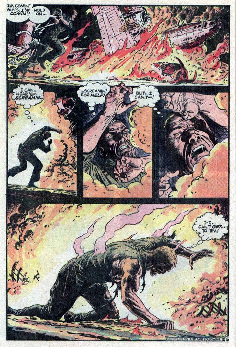 Read online Our Army at War (1952) comic -  Issue #257 - 8