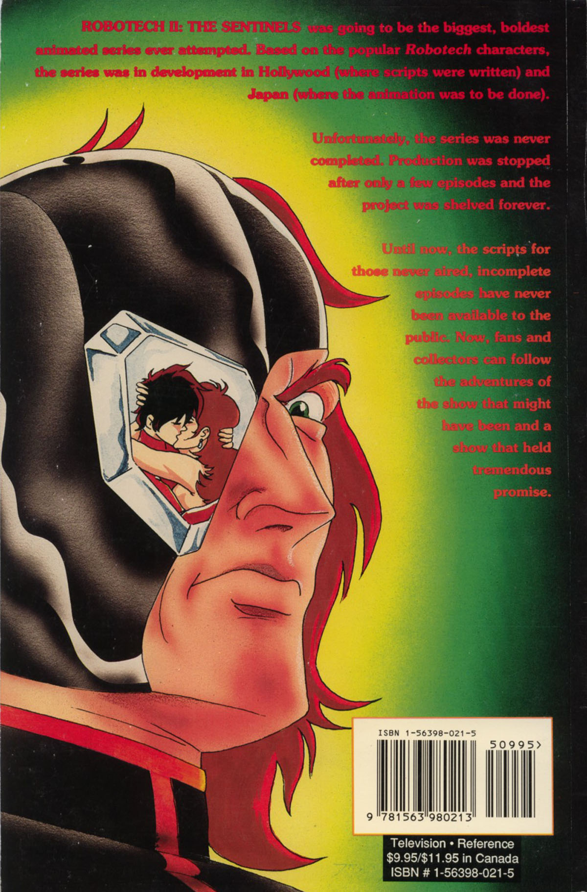 Read online Robotech II: The Sentinels comic -  Issue # _Script Book 1 - 115