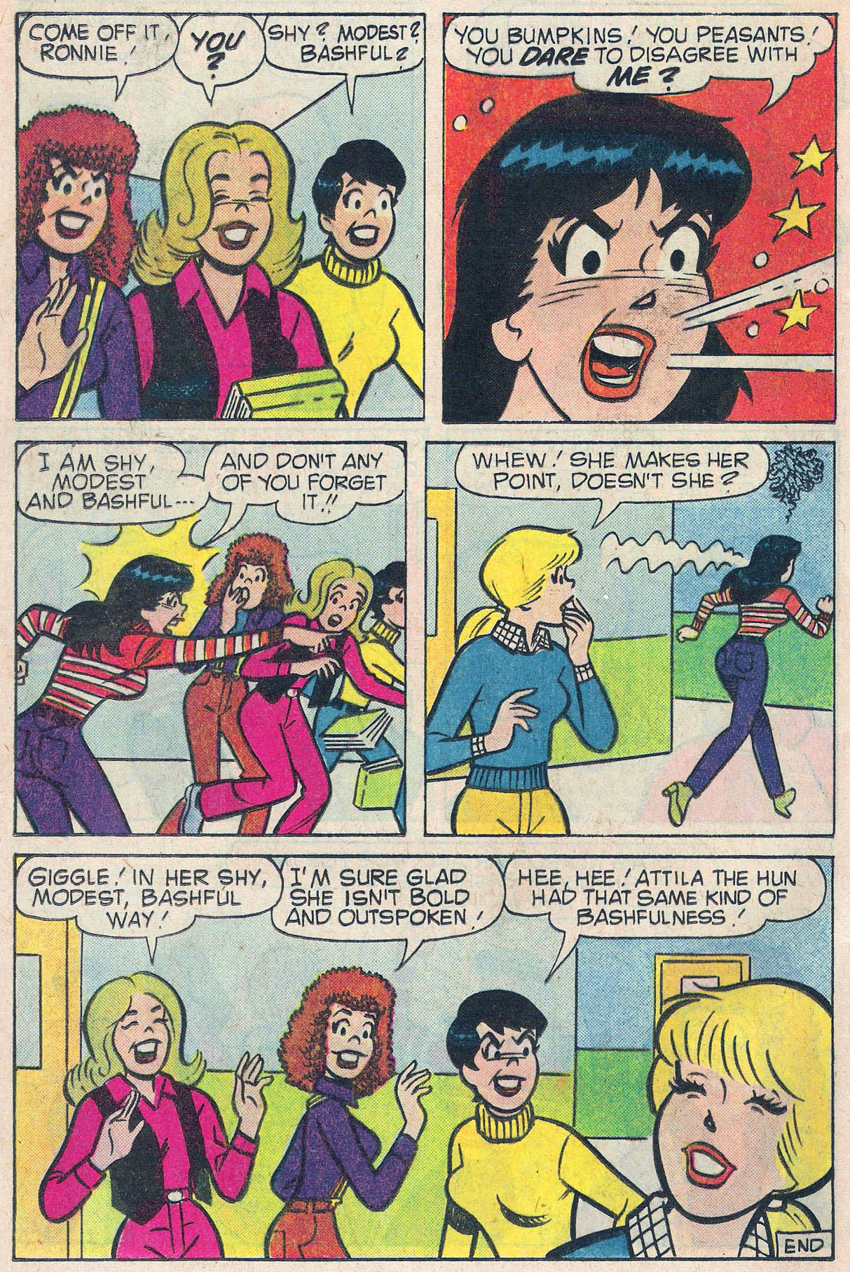 Read online Archie's Girls Betty and Veronica comic -  Issue #304 - 24