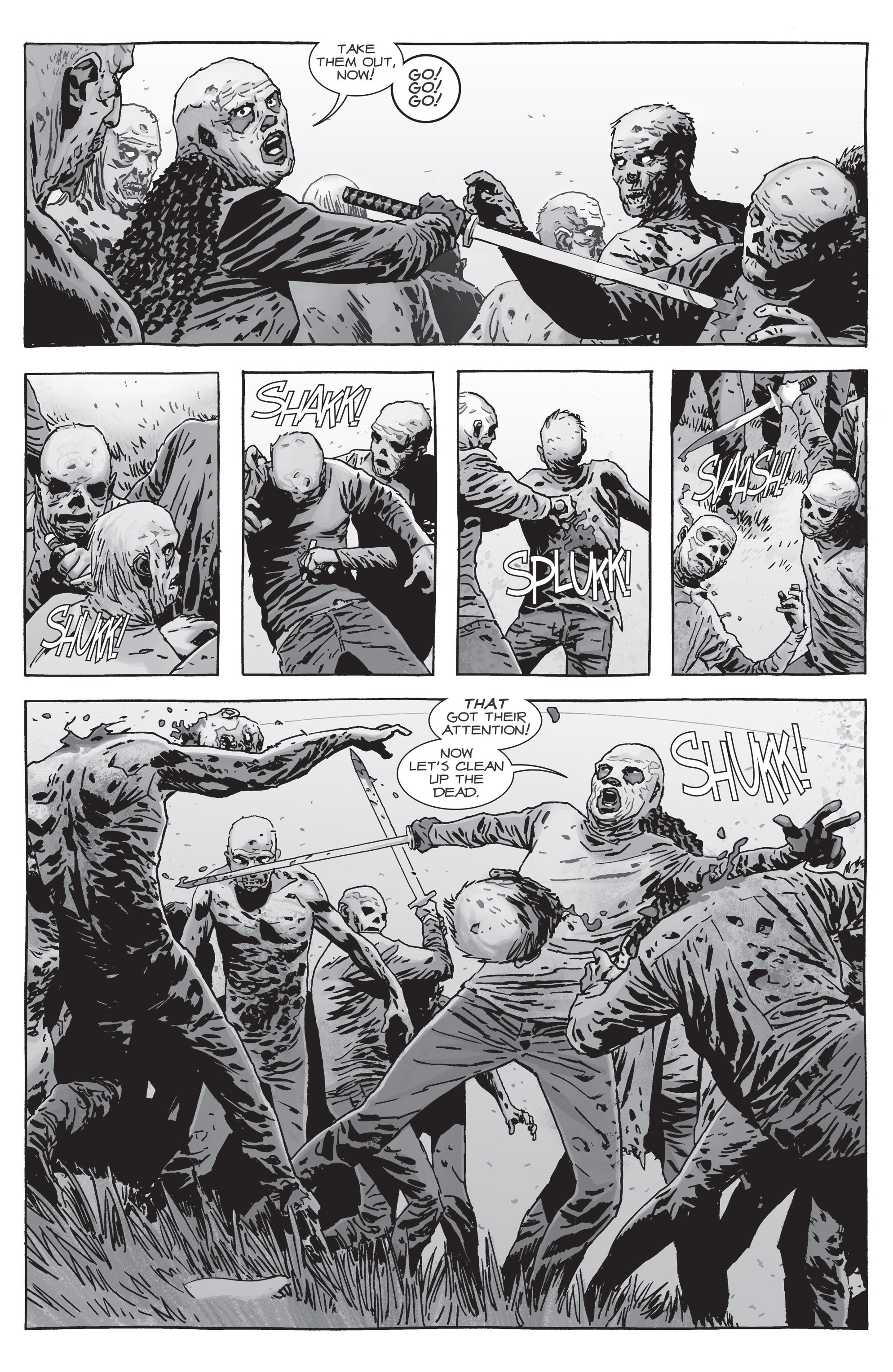 Read online The Walking Dead comic -  Issue #160 - 7