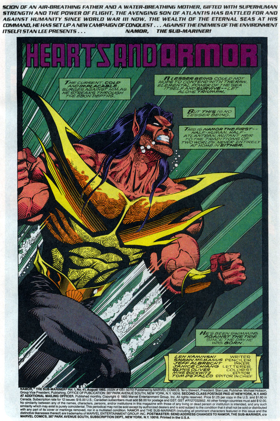 Namor, The Sub-Mariner Issue #41 #45 - English 2
