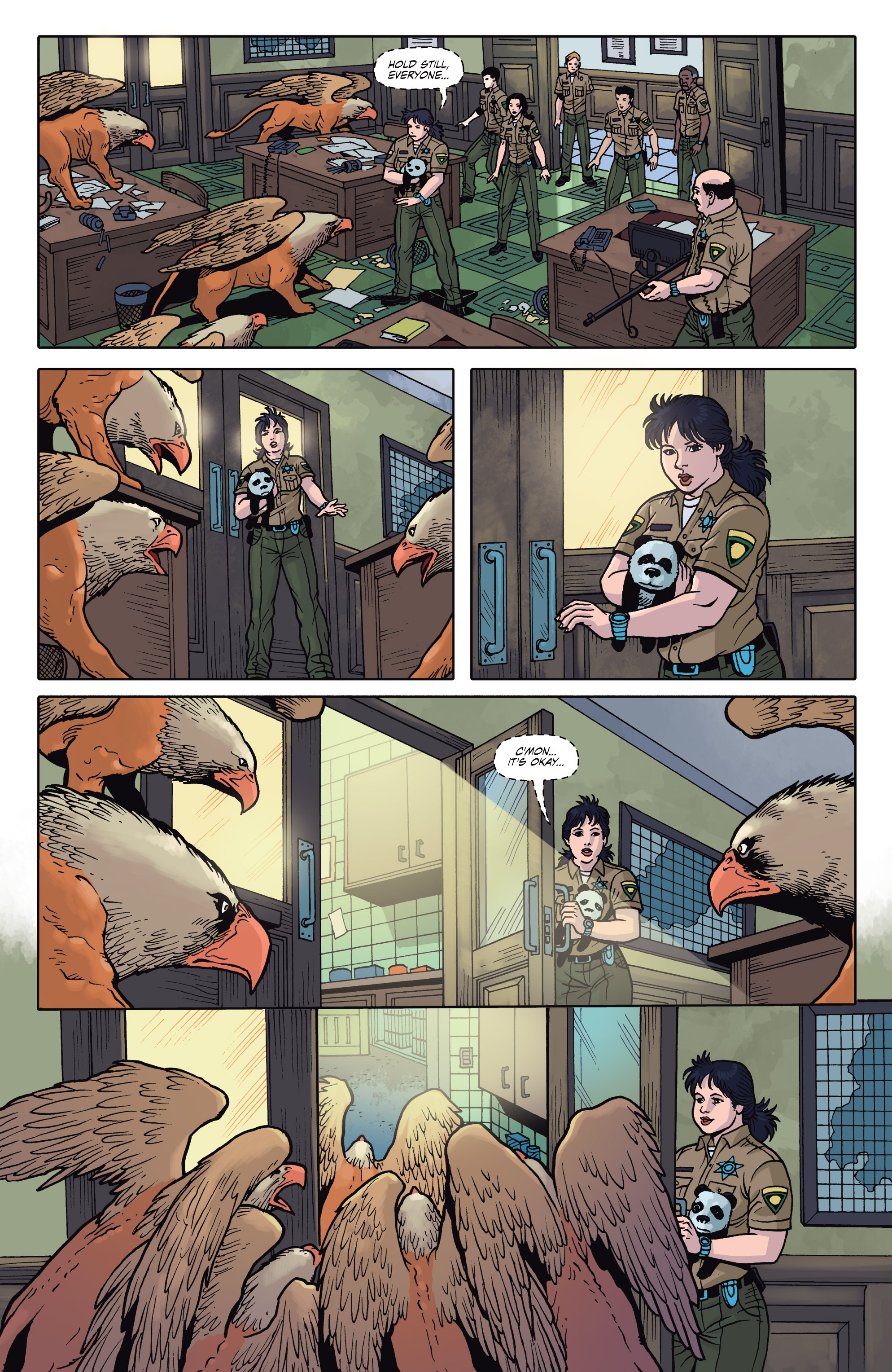 Read online Creature Cops: Special Varmint Unit comic -  Issue # _TPB - 56