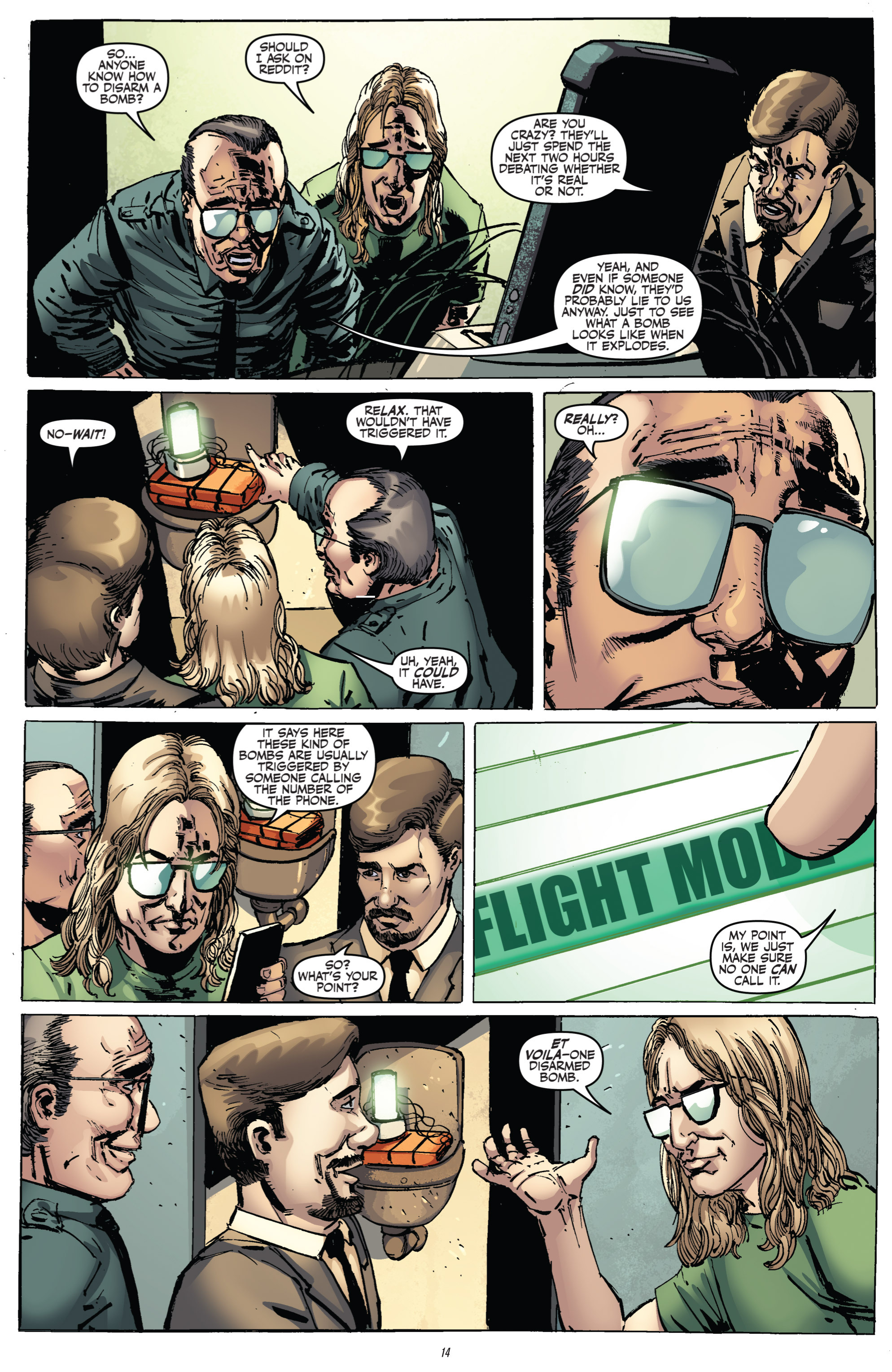 Read online The X-Files: Conspiracy comic -  Issue #2 - 16