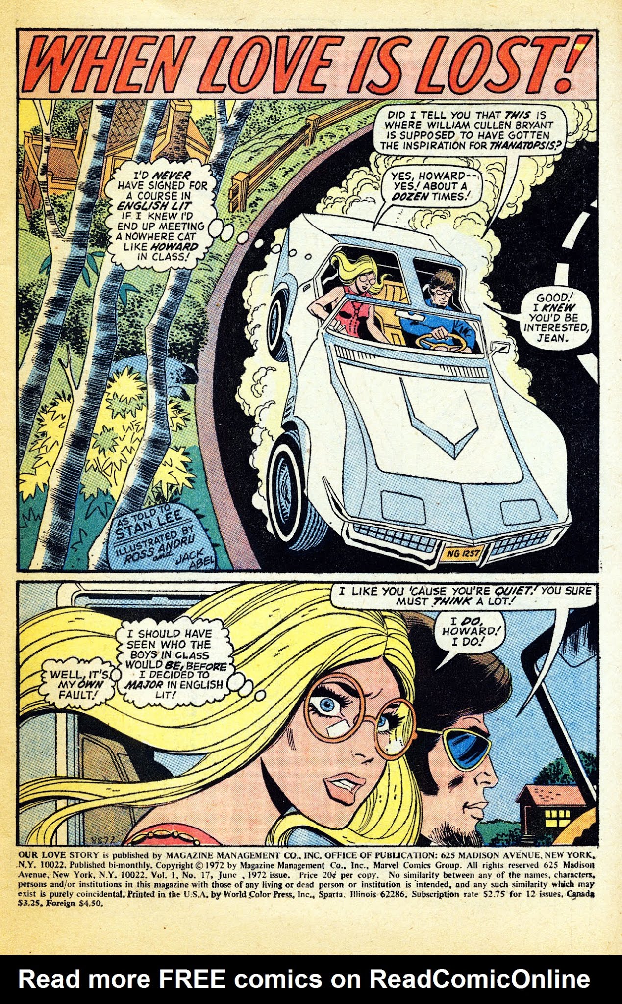 Read online Our Love Story comic -  Issue #17 - 3