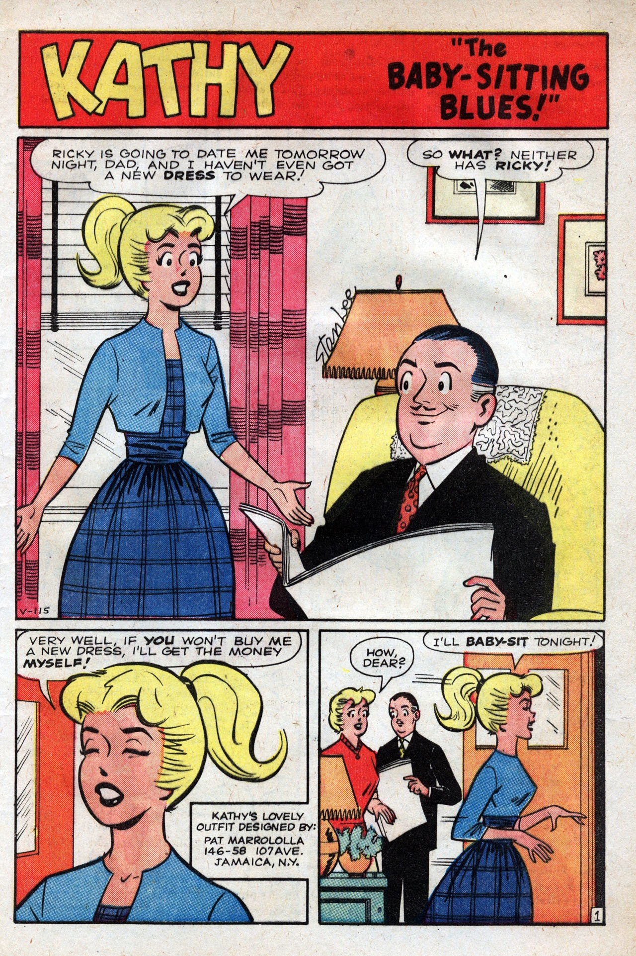 Read online Kathy (1959) comic -  Issue #10 - 29