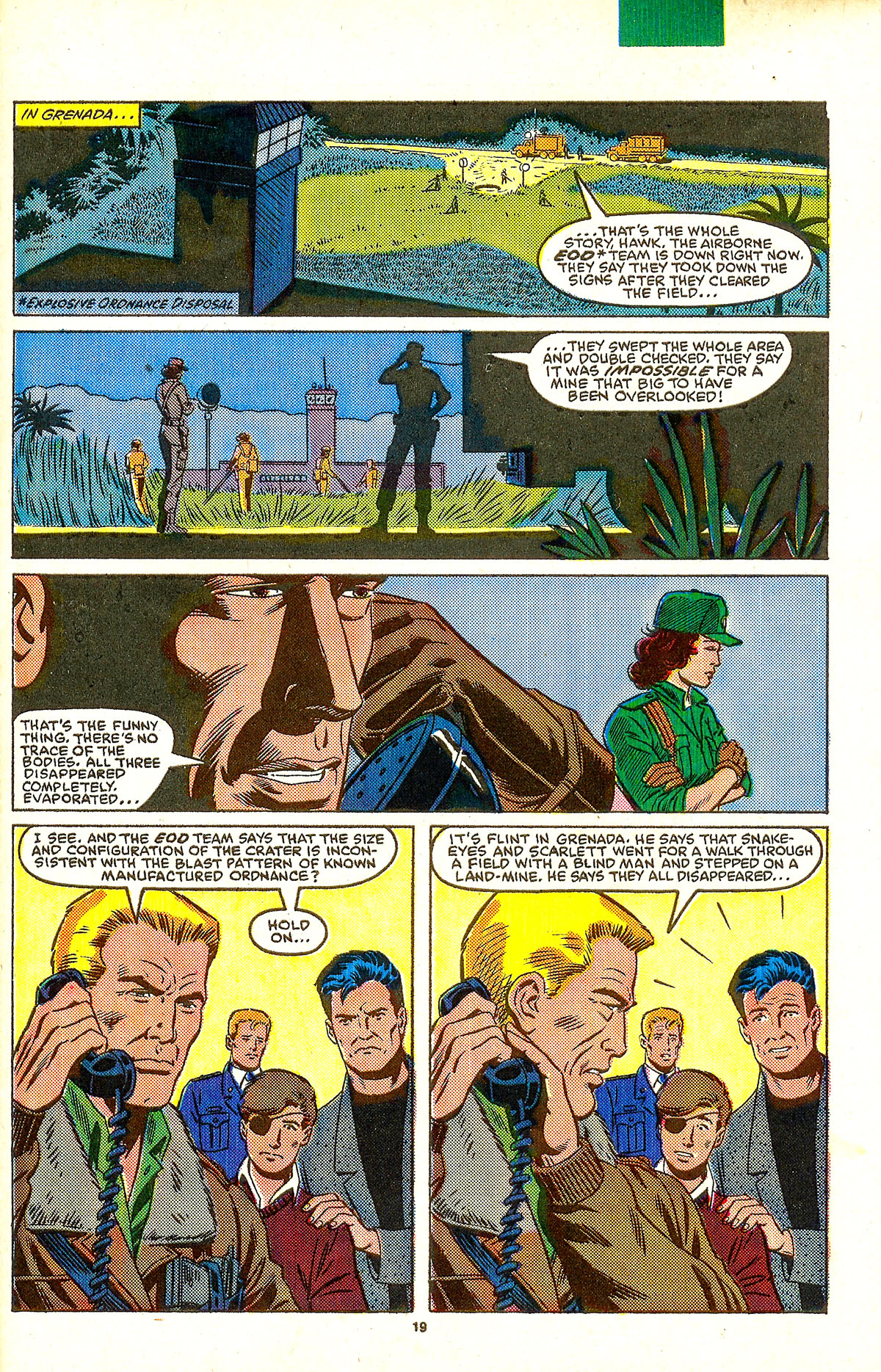 G.I. Joe: A Real American Hero 63 Page 19