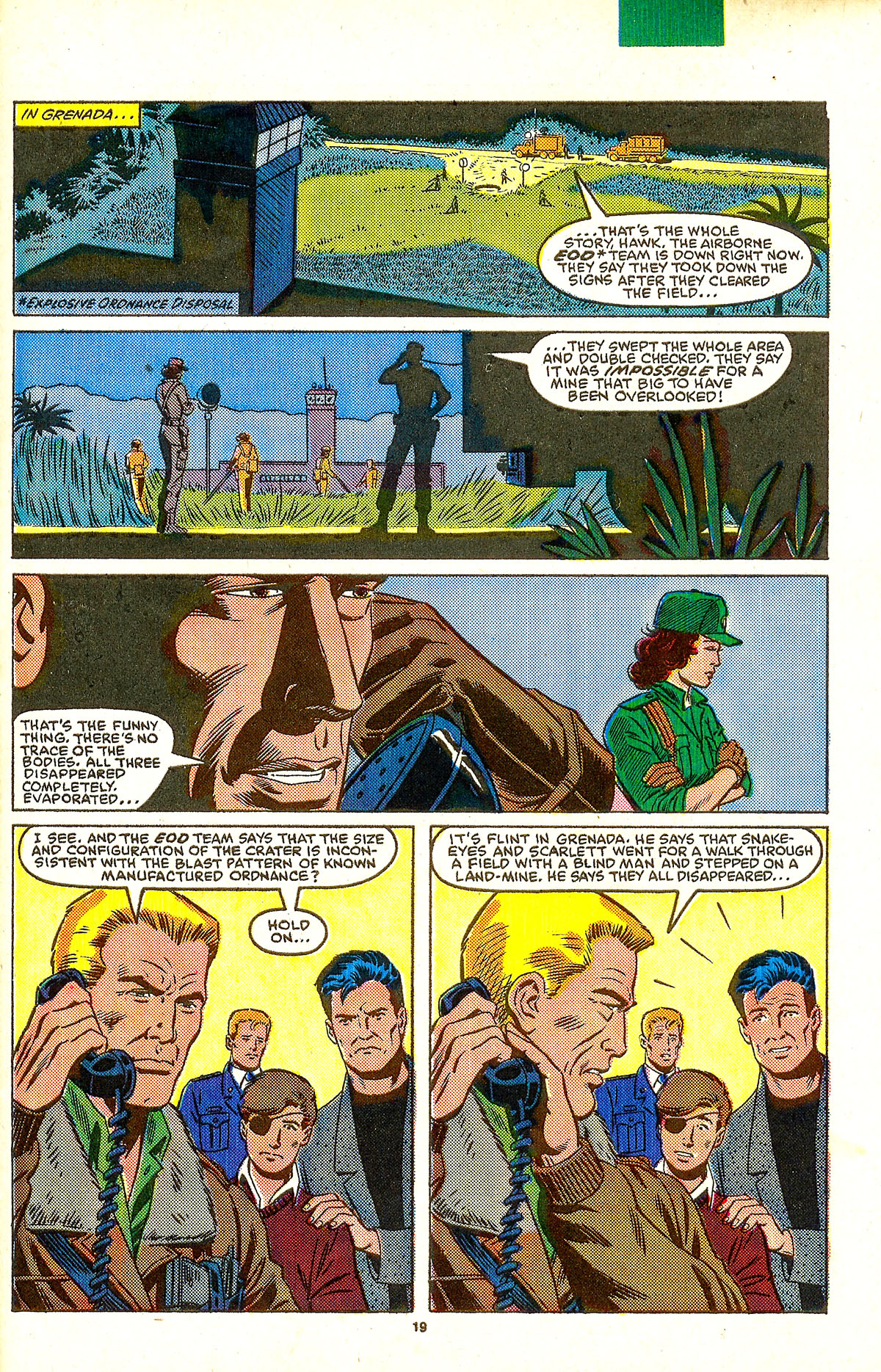 Read online G.I. Joe: A Real American Hero comic -  Issue #63 - 20