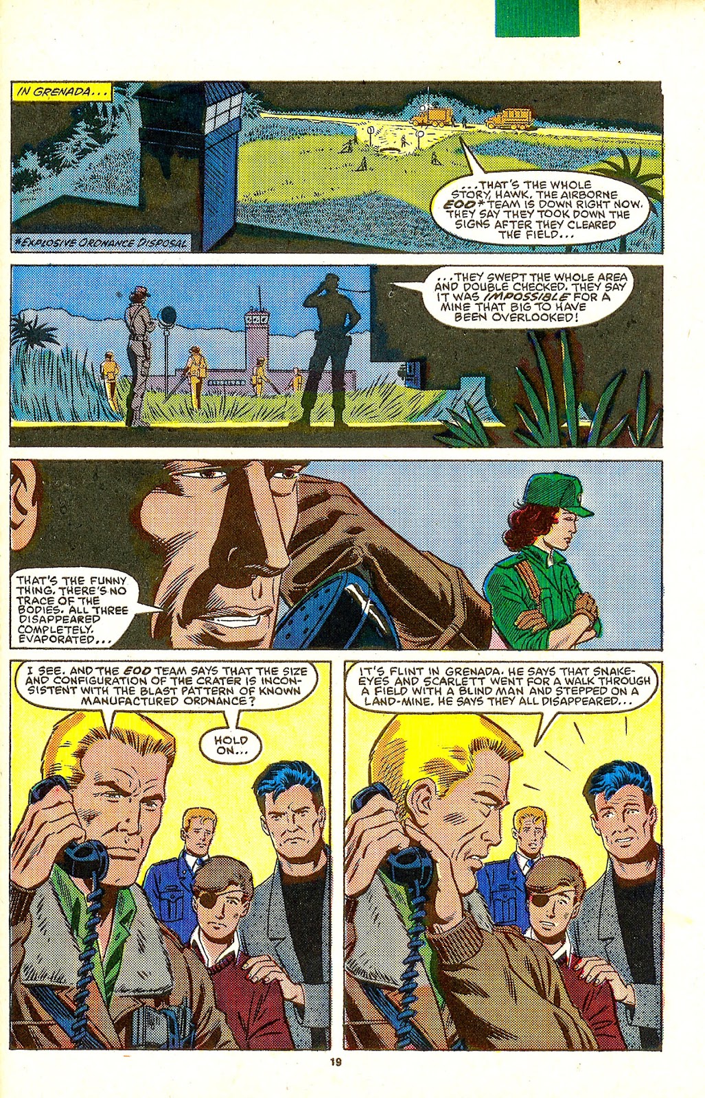 G.I. Joe: A Real American Hero issue 63 - Page 20