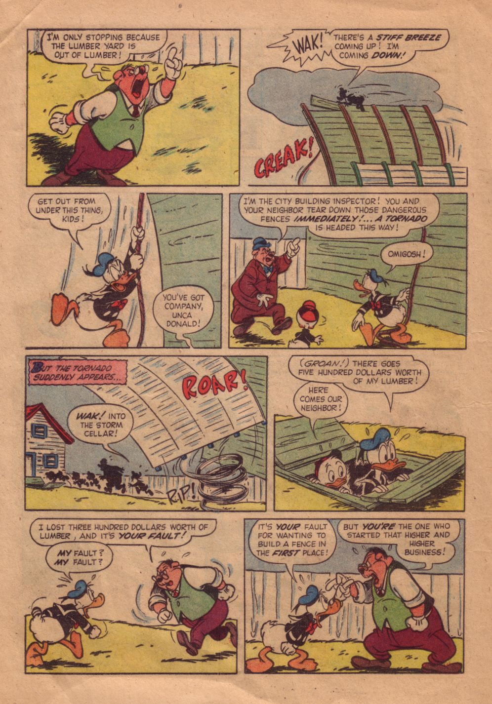Read online Walt Disney's Mickey Mouse comic -  Issue #48 - 20