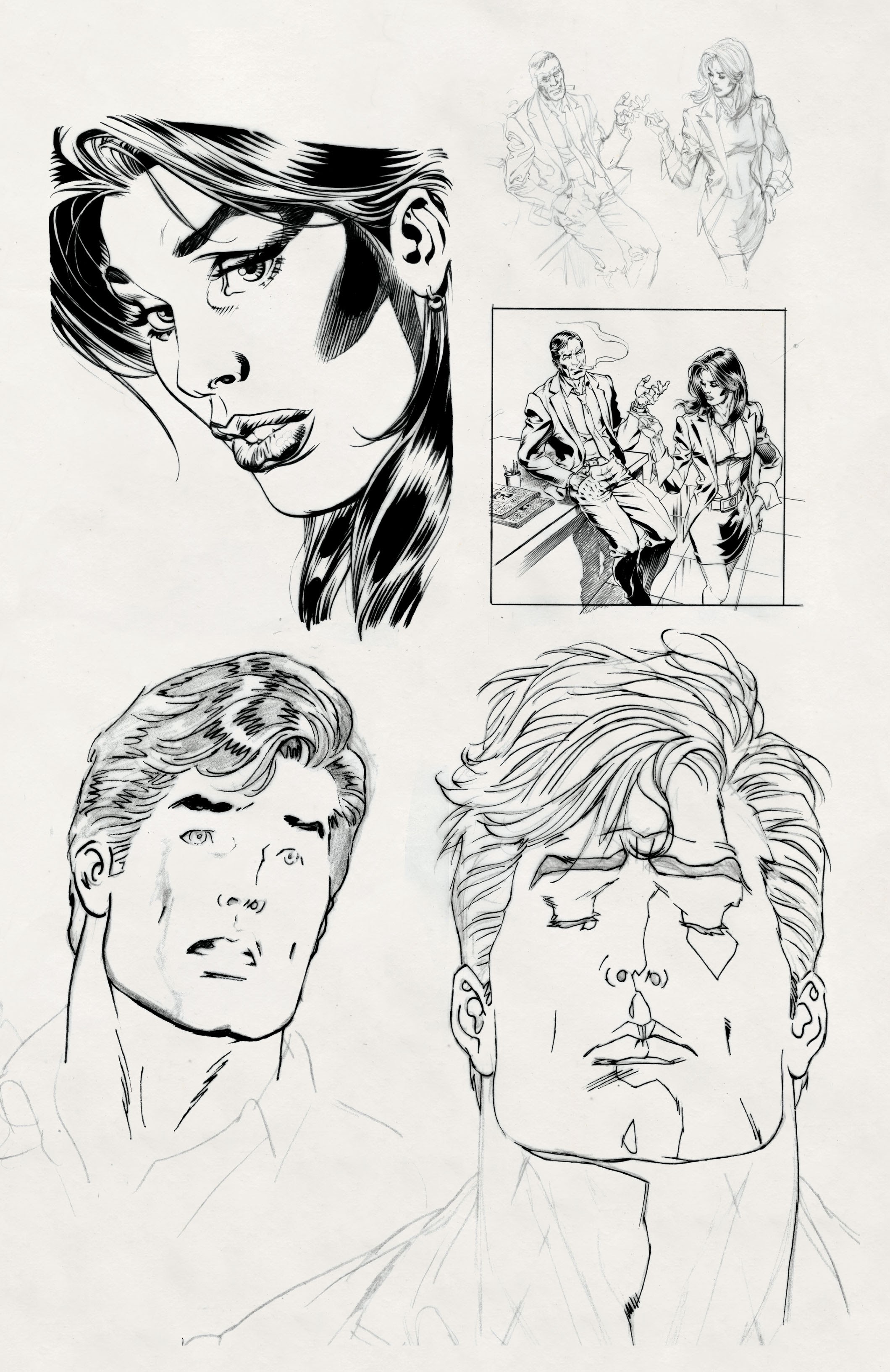 Read online Man and Superman Deluxe Edition comic -  Issue # TPB (Part 2) - 26