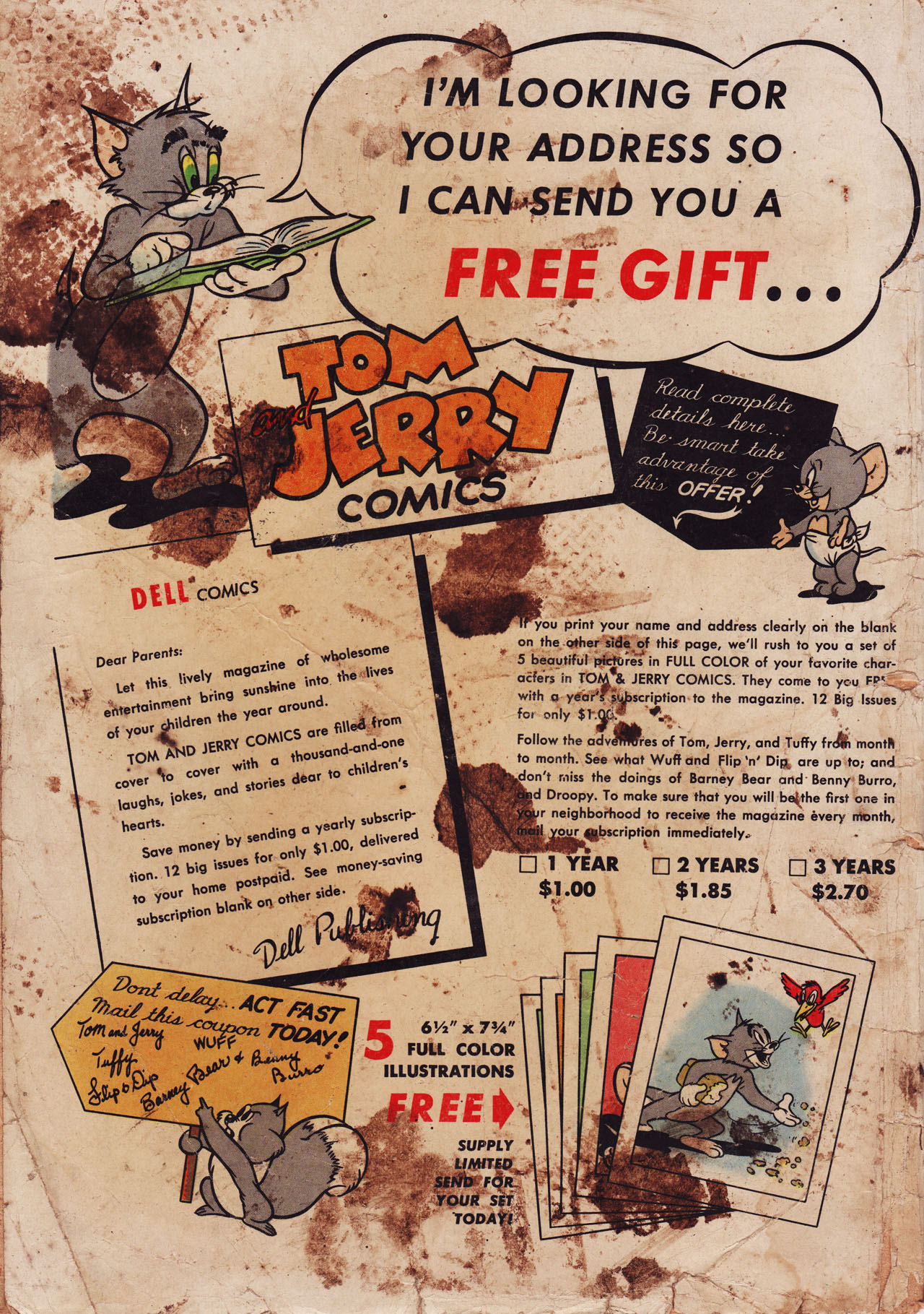 Read online Tom & Jerry Comics comic -  Issue #76 - 52