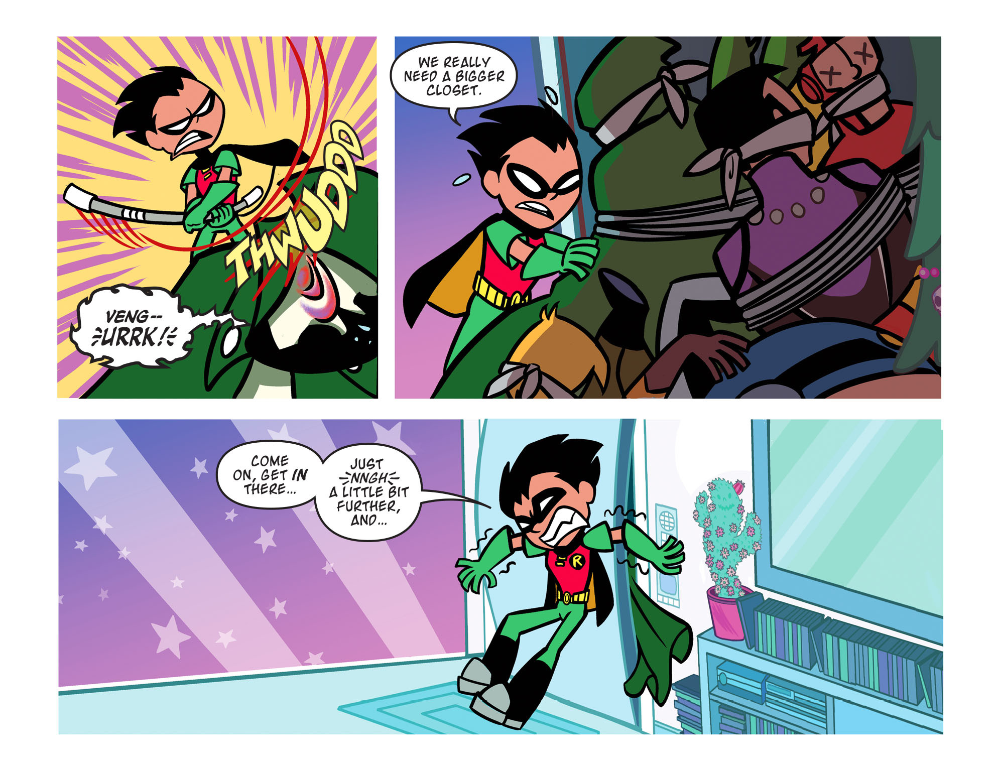Read online Teen Titans Go! (2013) comic -  Issue #23 - 21