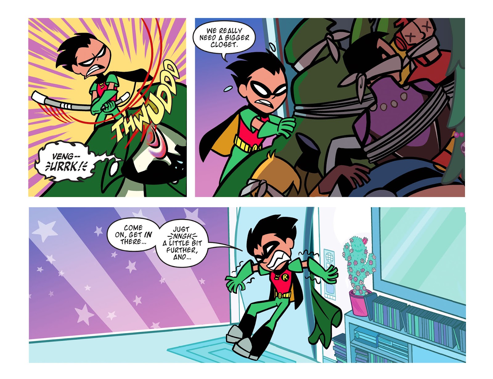 Teen Titans Go! (2013) issue 23 - Page 21