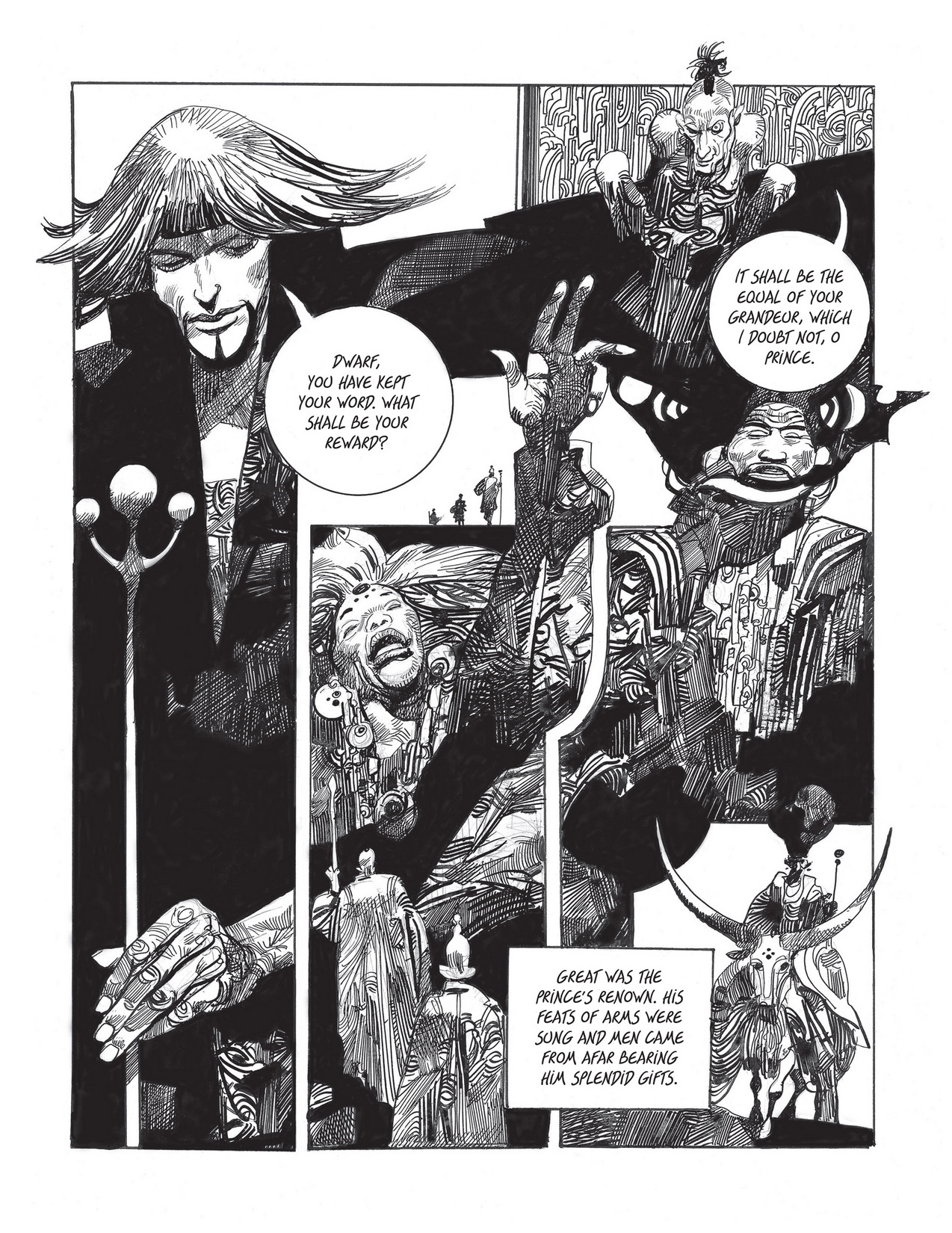 Read online Sharaz-De comic -  Issue #5 - 13