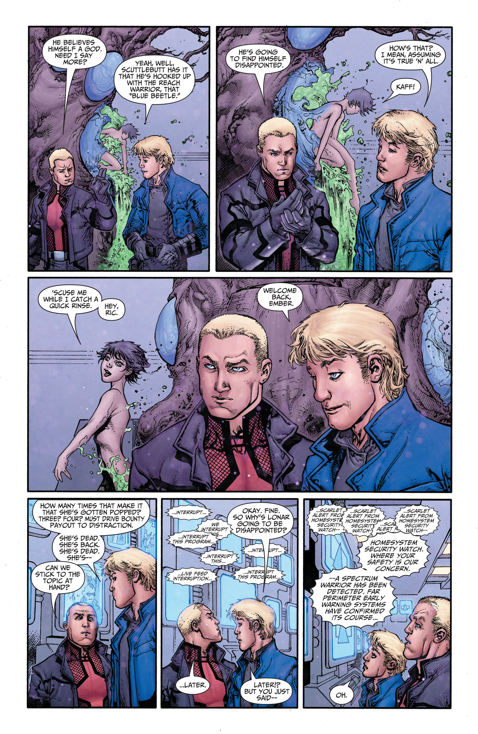 Read online Threshold (2013) comic -  Issue #6 - 15