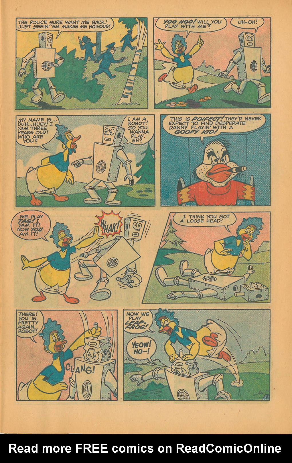 Read online Baby Huey, the Baby Giant comic -  Issue #18 - 23