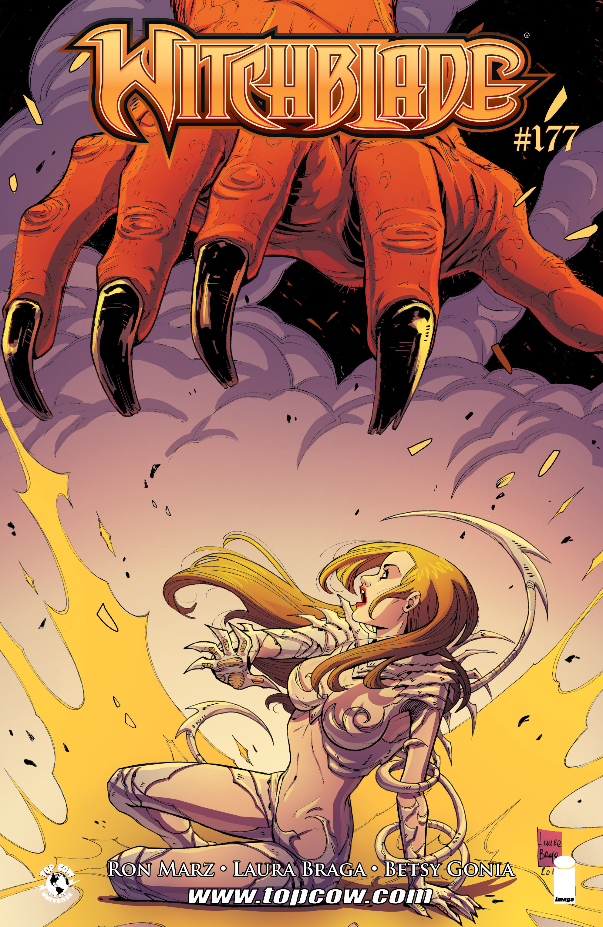 Read online Witchblade (1995) comic -  Issue #177 - 1
