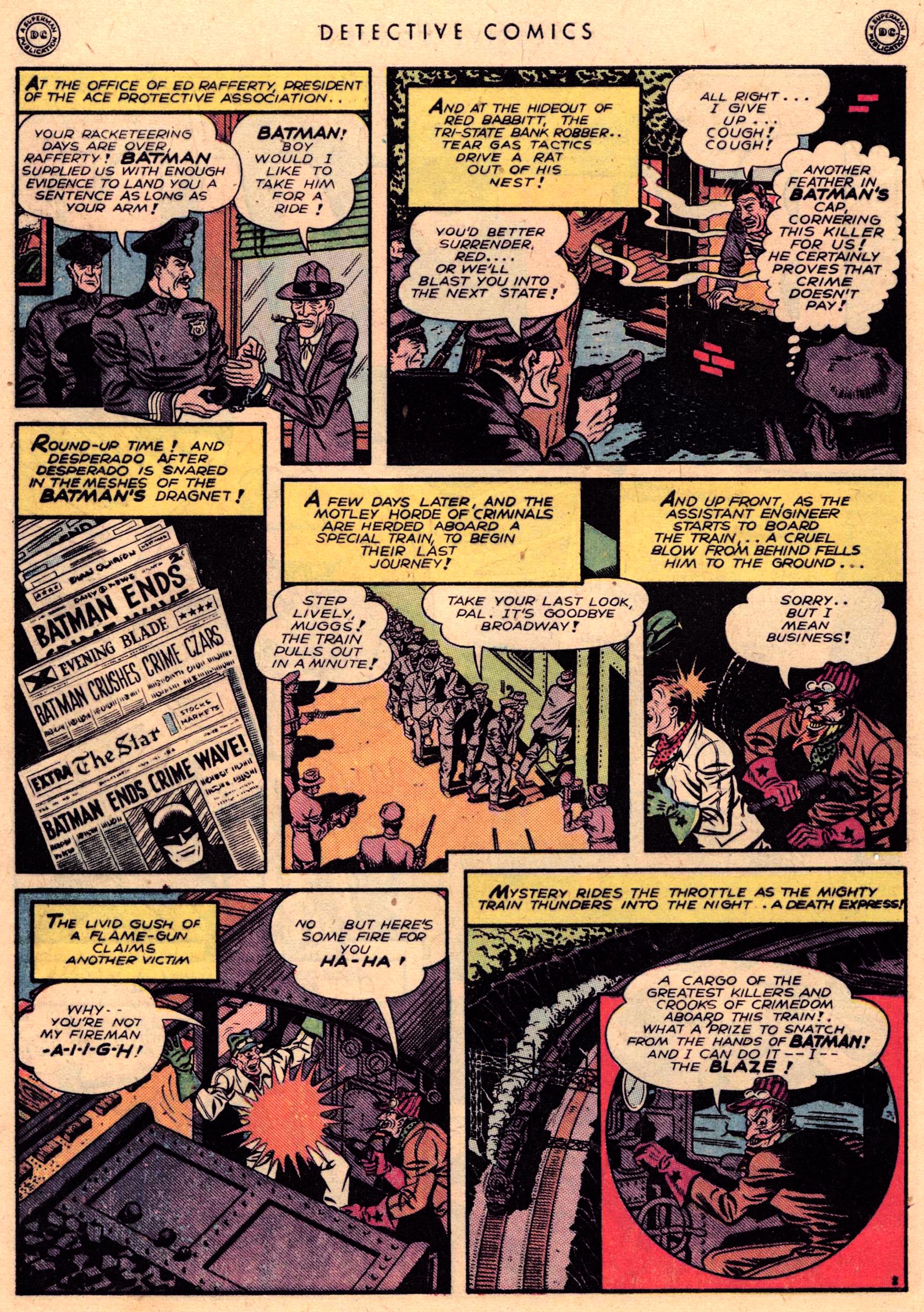 Read online Detective Comics (1937) comic -  Issue #95 - 4