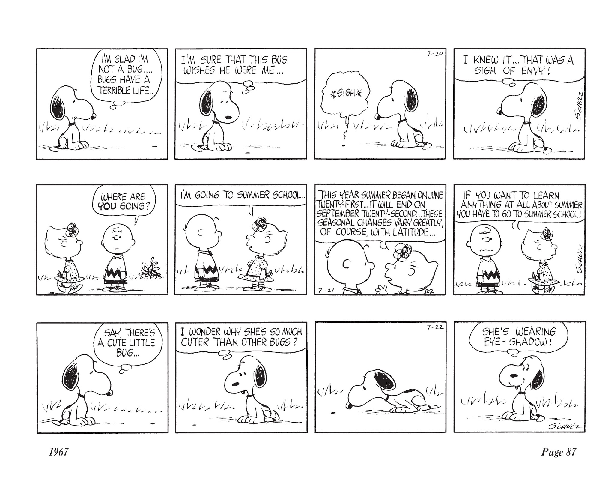 Read online The Complete Peanuts comic -  Issue # TPB 9 - 98