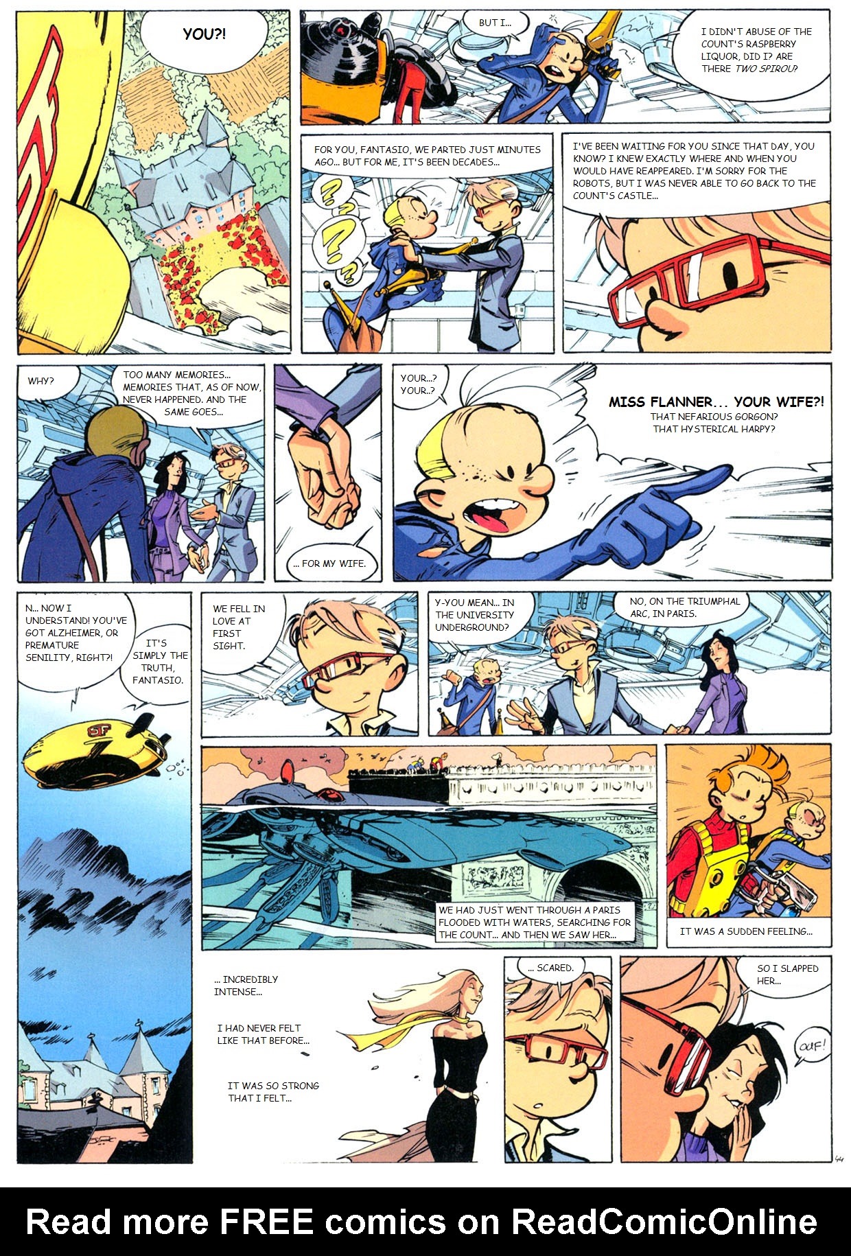 Read online Spirou & Fantasio (2009) comic -  Issue #52 - 45