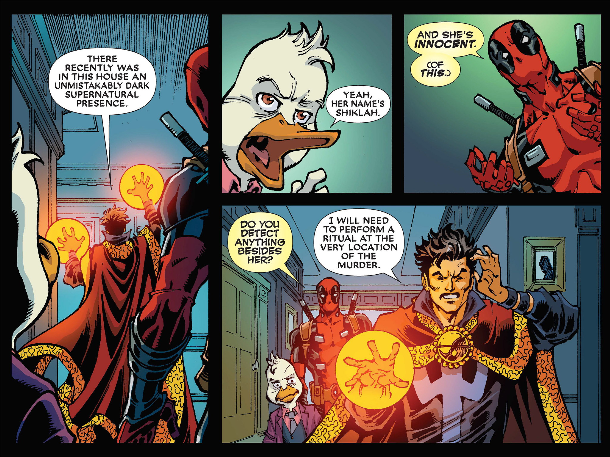 Read online Deadpool: Too Soon? Infinite Comic comic -  Issue #5 - 64