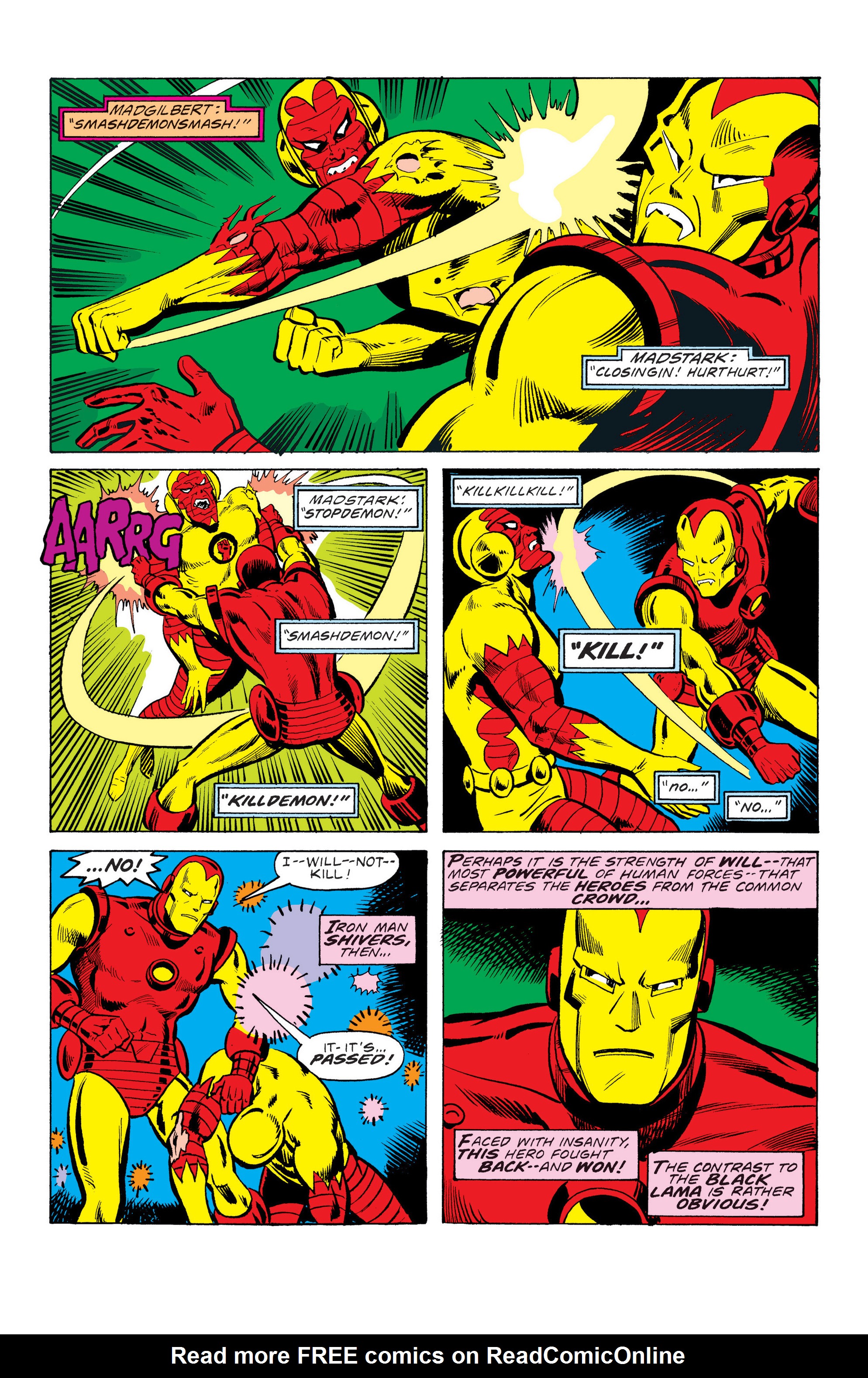 Read online Marvel Masterworks: The Invincible Iron Man comic -  Issue # TPB 10 (Part 3) - 48