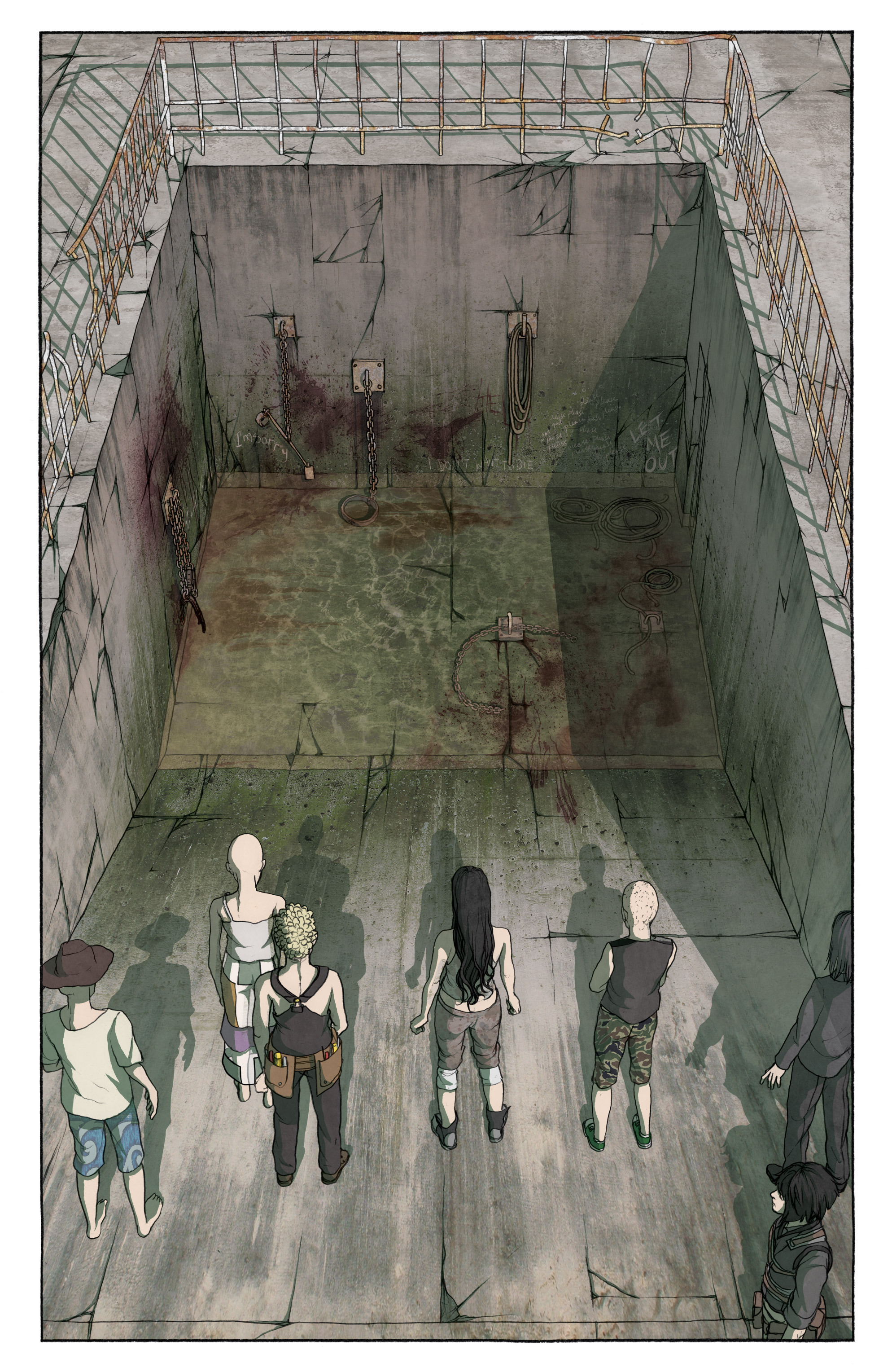 Read online FreakAngels comic -  Issue #3 - 74