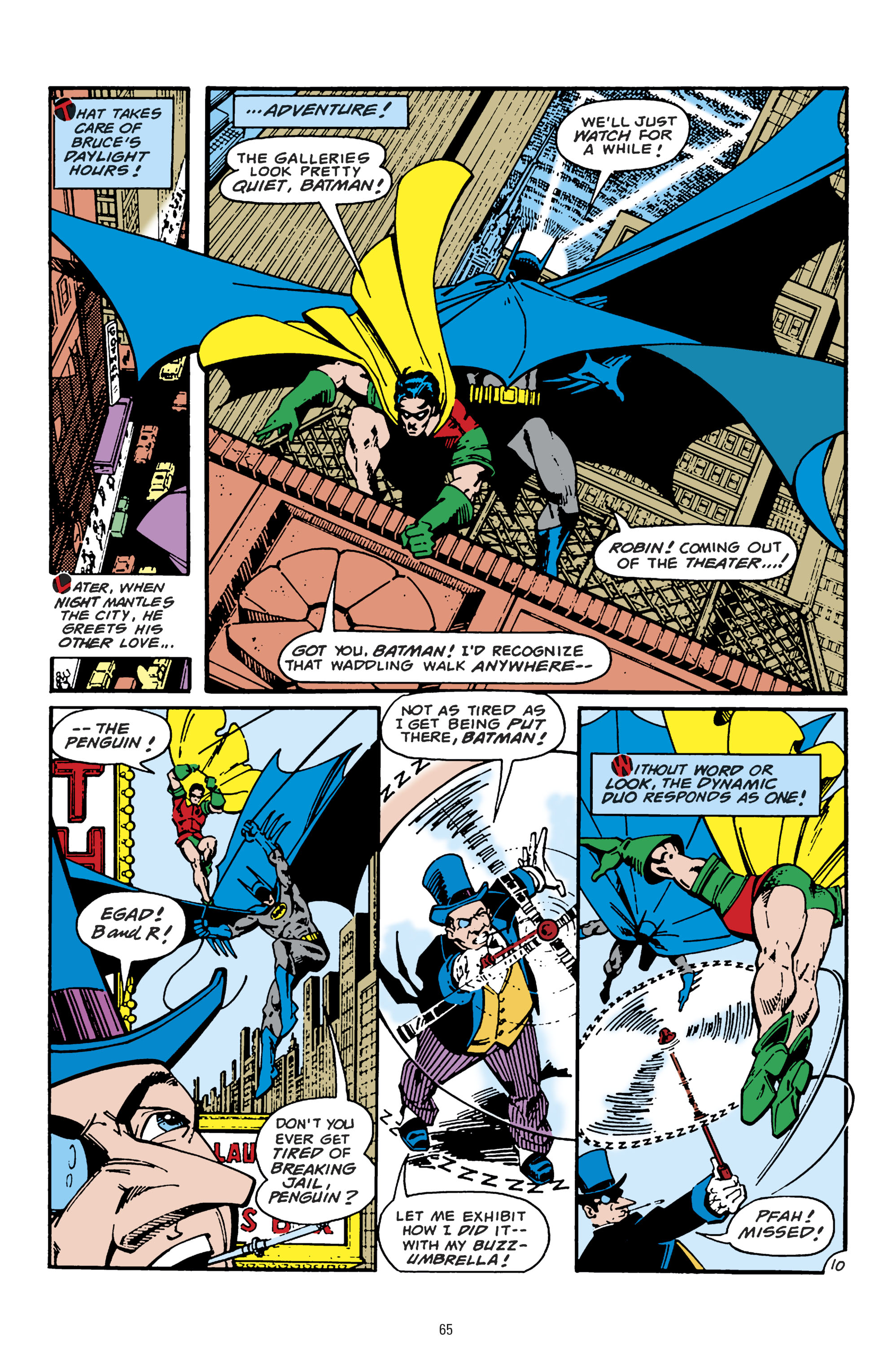 Read online Legends of the Dark Knight: Marshall Rogers comic -  Issue # TPB (Part 1) - 65