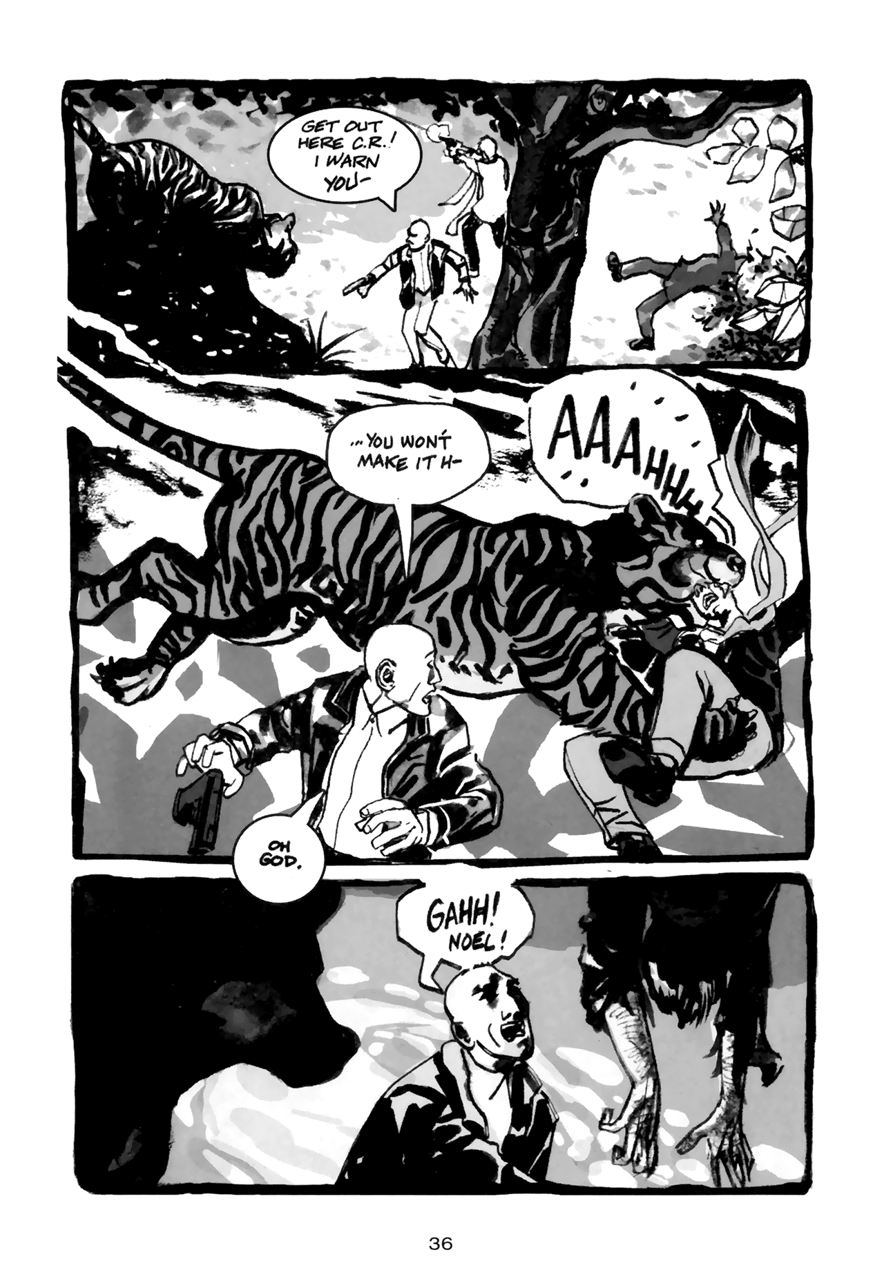 Read online Four-Letter Worlds comic -  Issue # TPB - 37