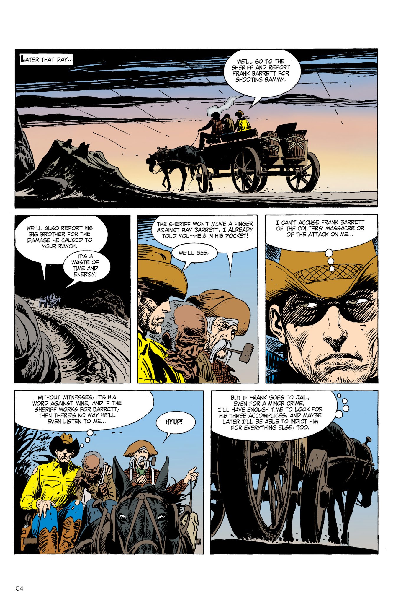 Read online Tex: The Lonesome Rider comic -  Issue # TPB (Part 1) - 53