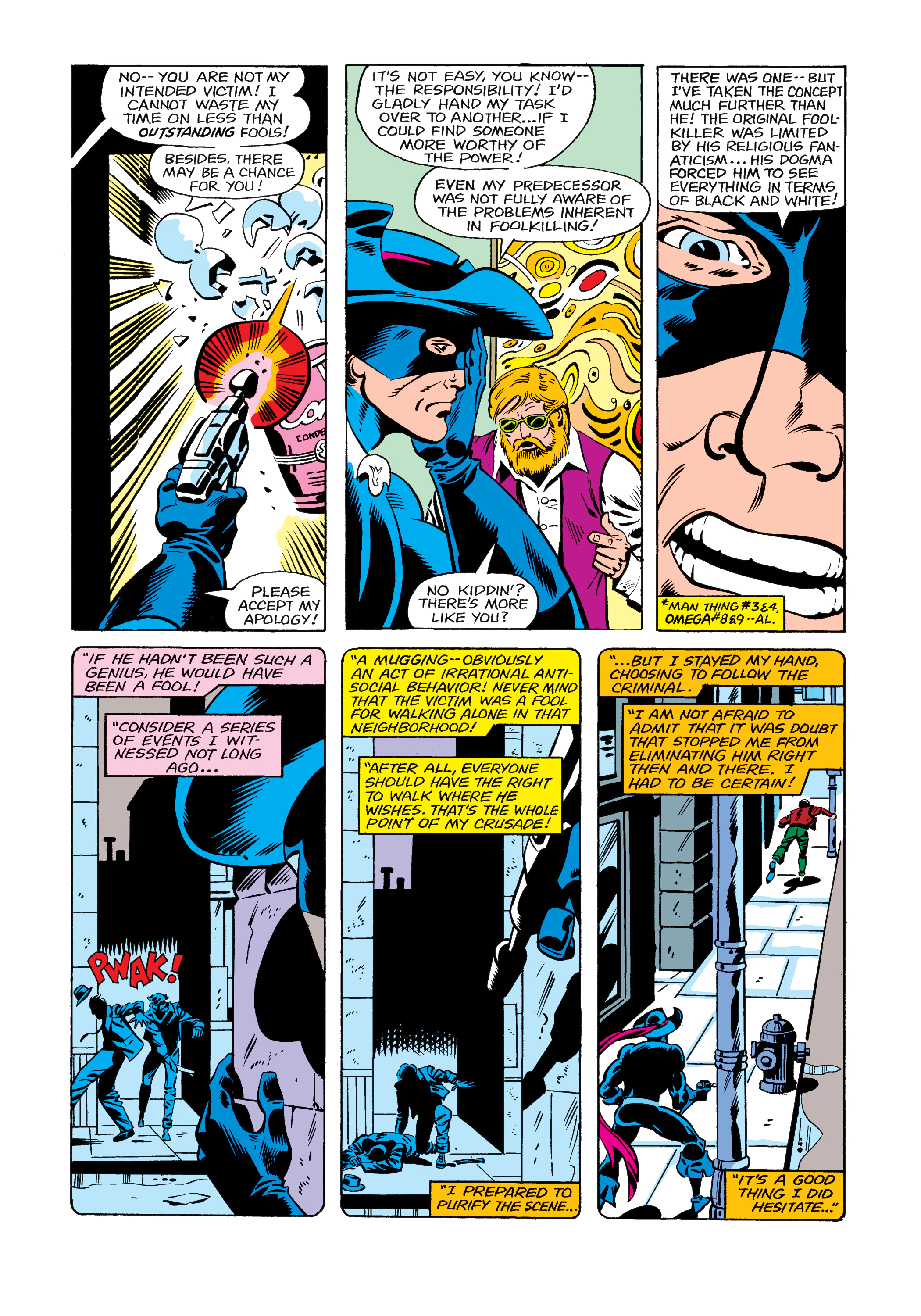 Read online Marvel Masterworks: The Defenders comic -  Issue # TPB 7 (Part 3) - 97