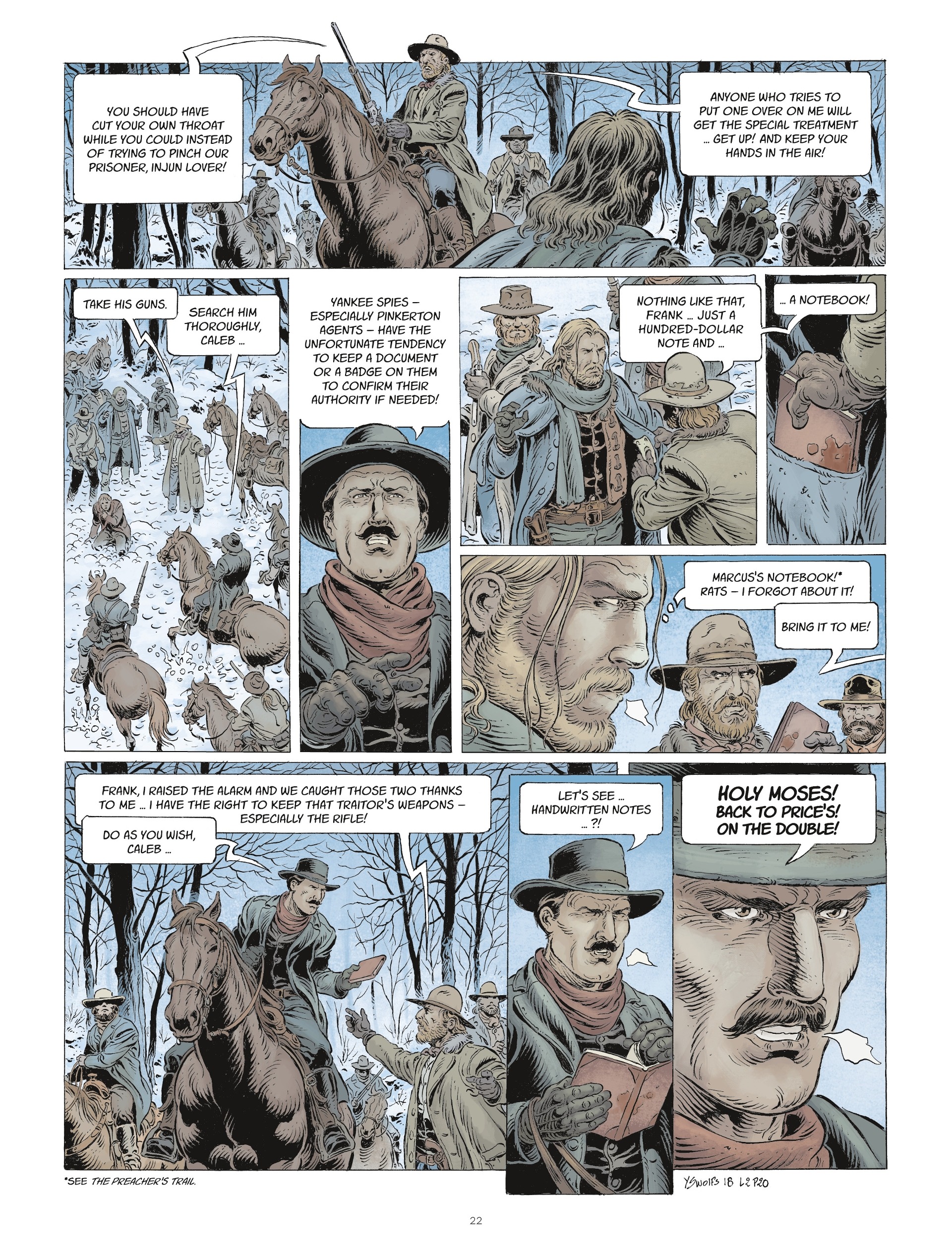 Read online Lonesome comic -  Issue #2 - 24