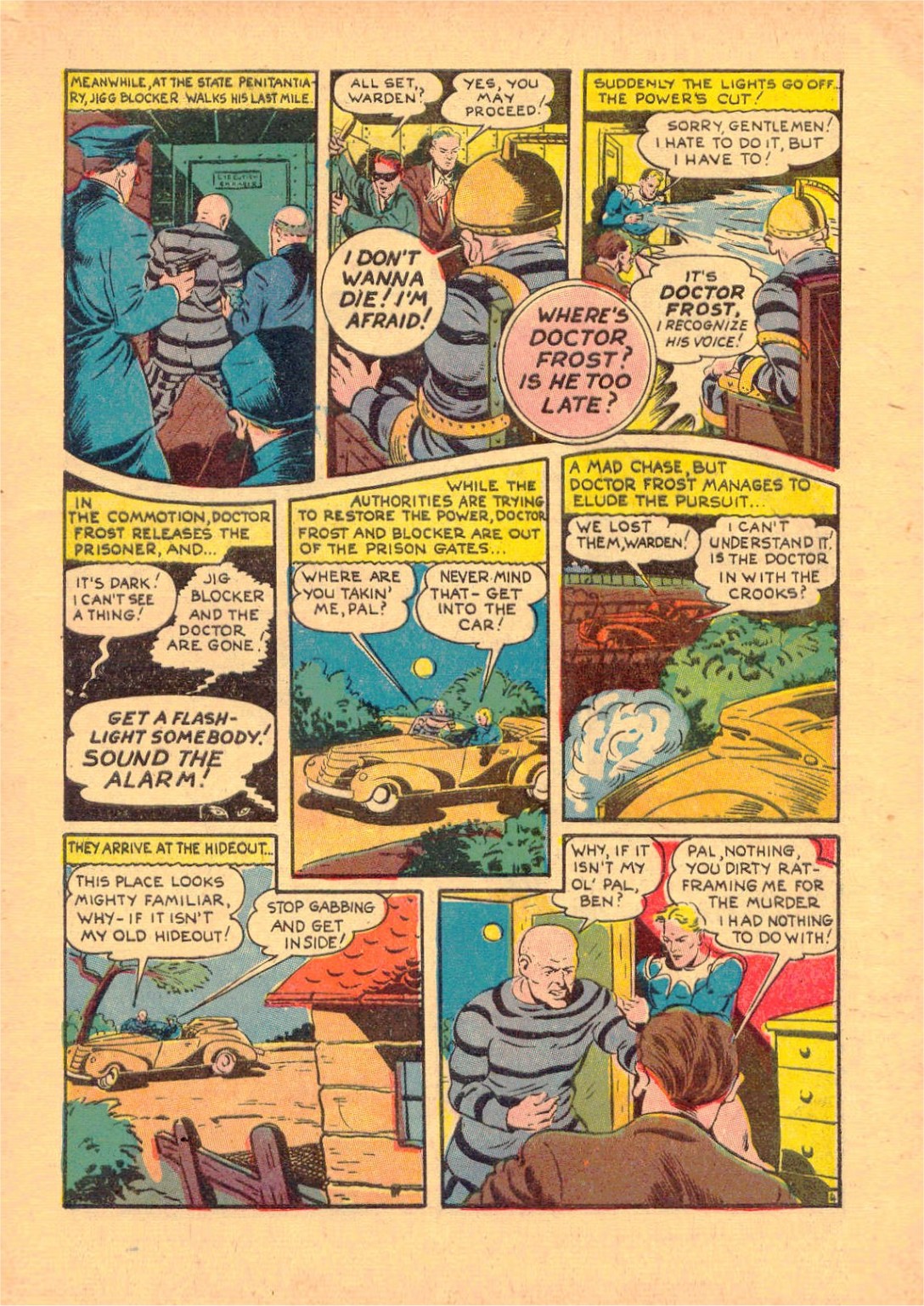Read online Prize Comics comic -  Issue #24 - 16