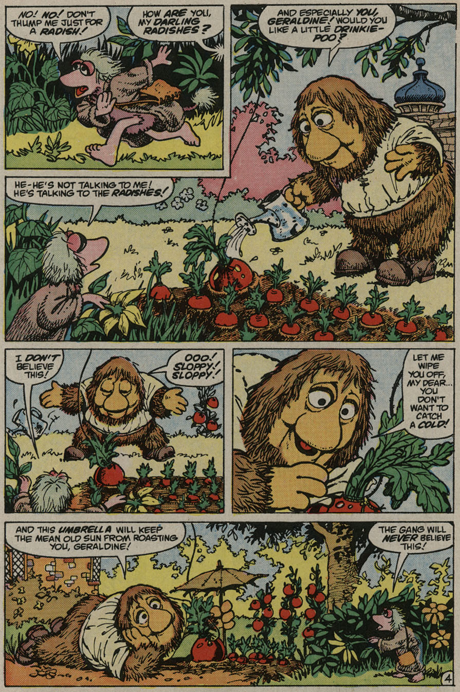 Read online Fraggle Rock comic -  Issue #7 - 6