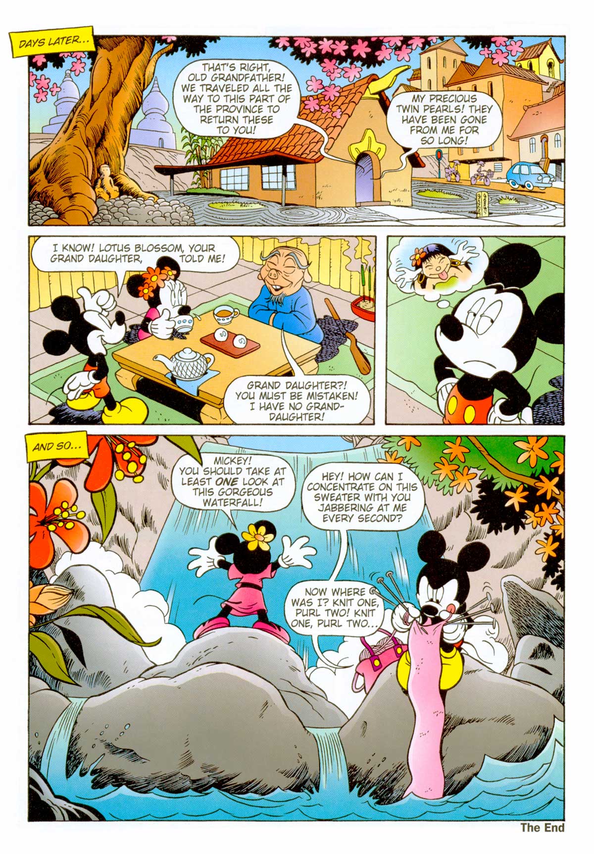 Read online Walt Disney's Comics and Stories comic -  Issue #655 - 66