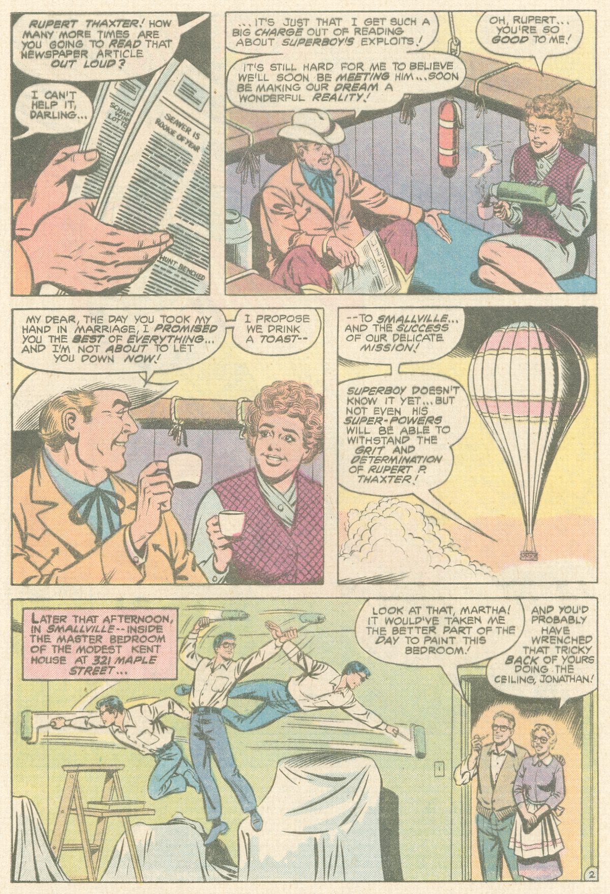 Read online The New Adventures of Superboy comic -  Issue #15 - 3