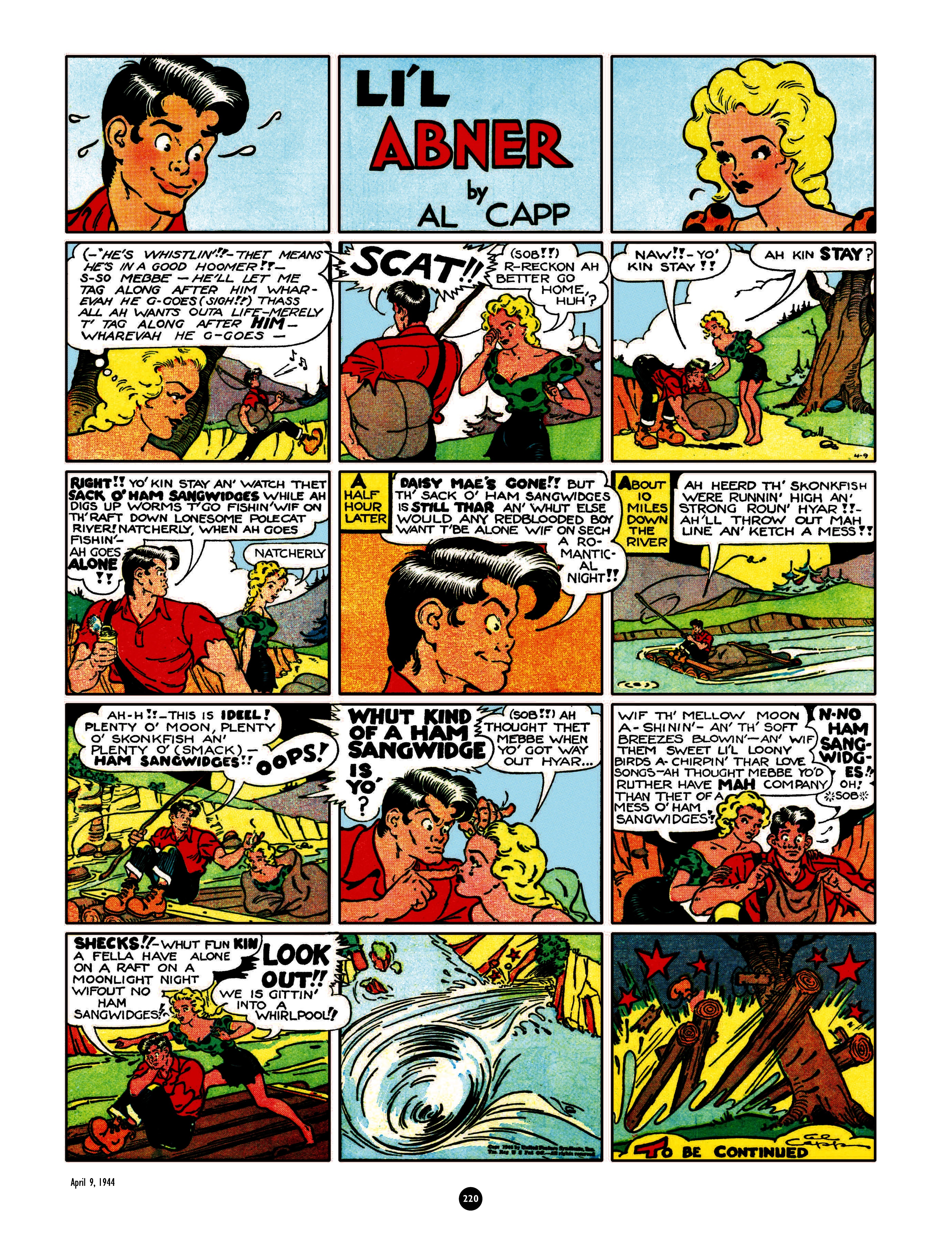 Read online Al Capp's Li'l Abner Complete Daily & Color Sunday Comics comic -  Issue # TPB 5 (Part 3) - 22