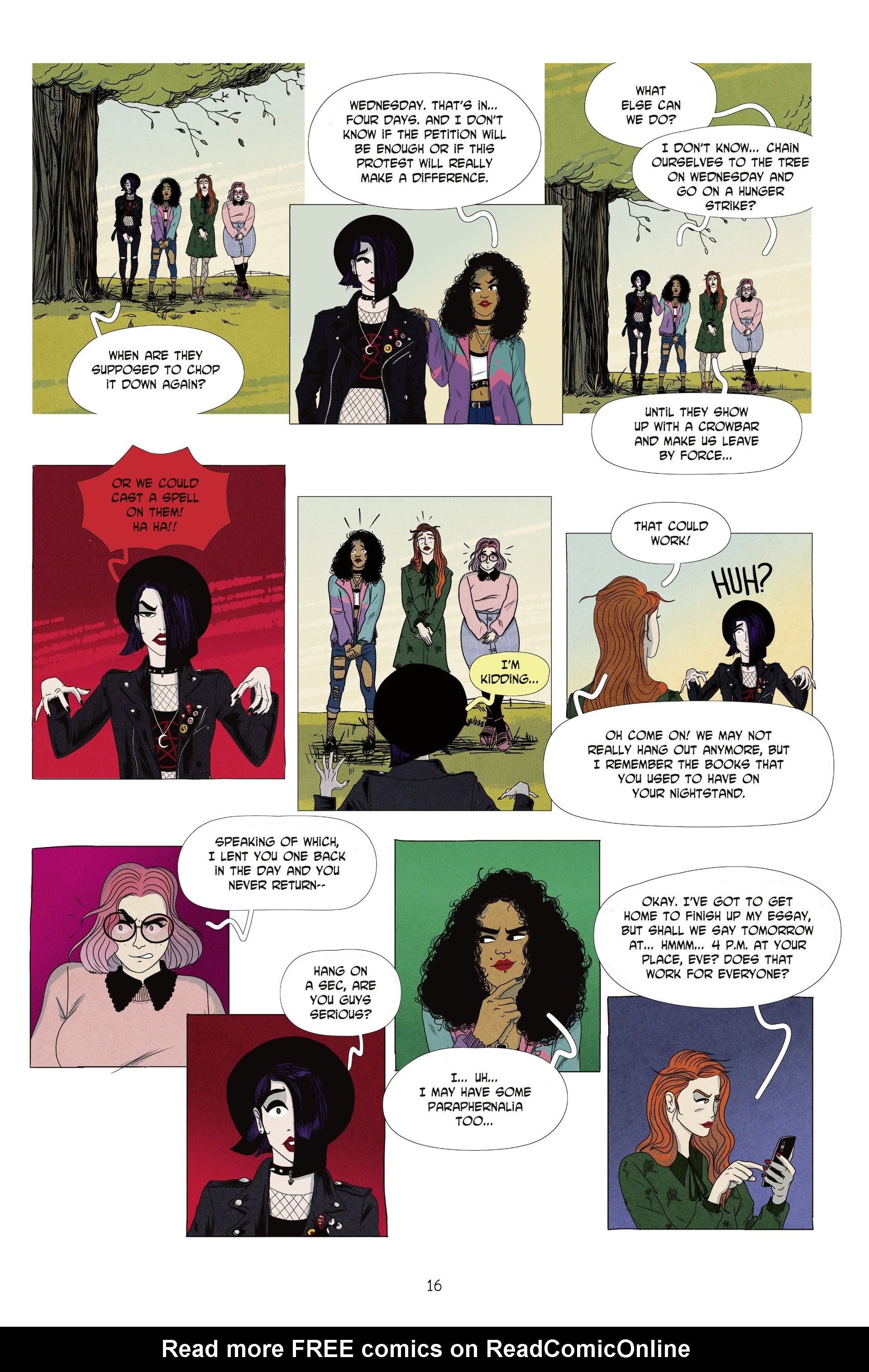 Read online Coven comic -  Issue # TPB (Part 1) - 16