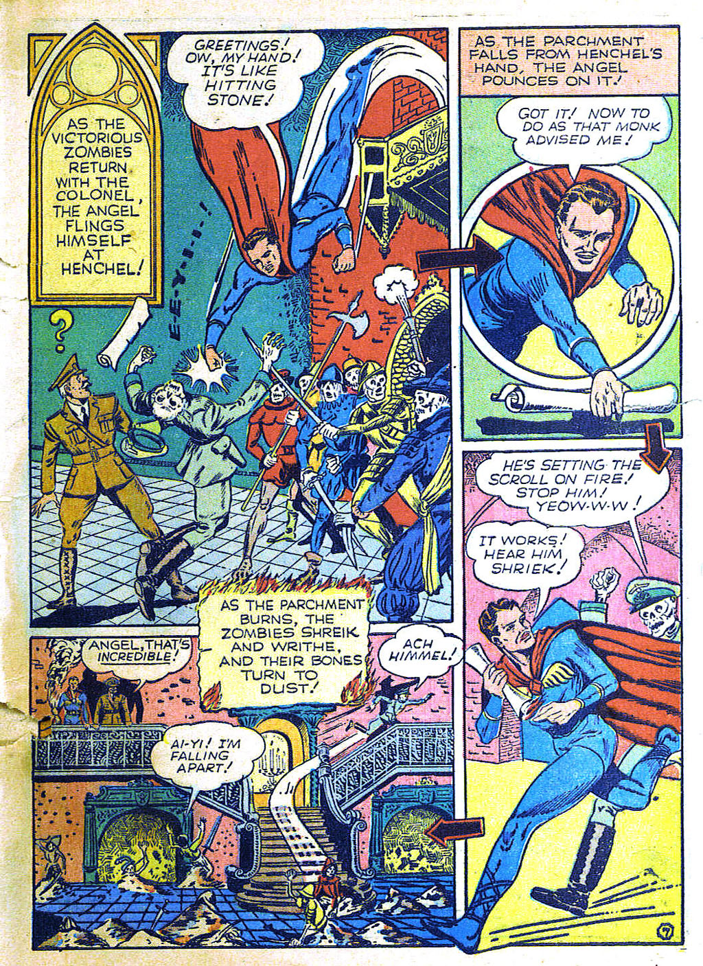 Marvel Mystery Comics 28 Page 64