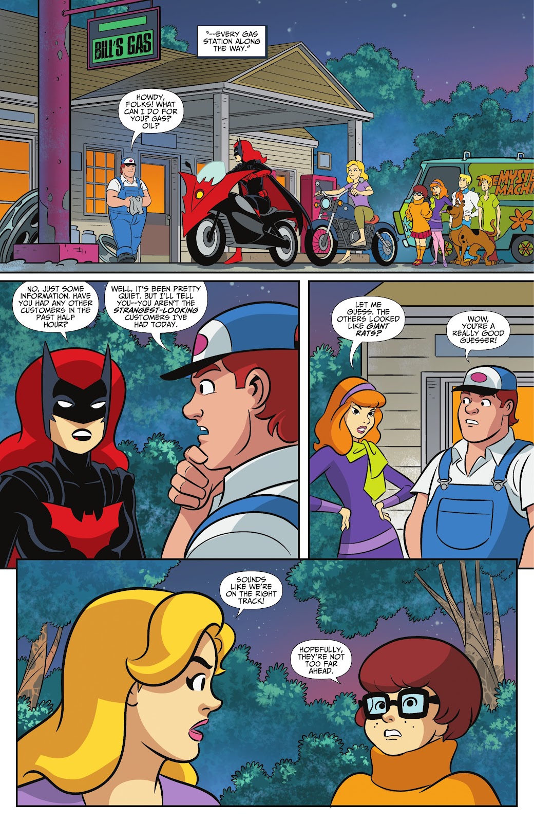 The Batman & Scooby-Doo Mysteries (2022) issue 5 - Page 10