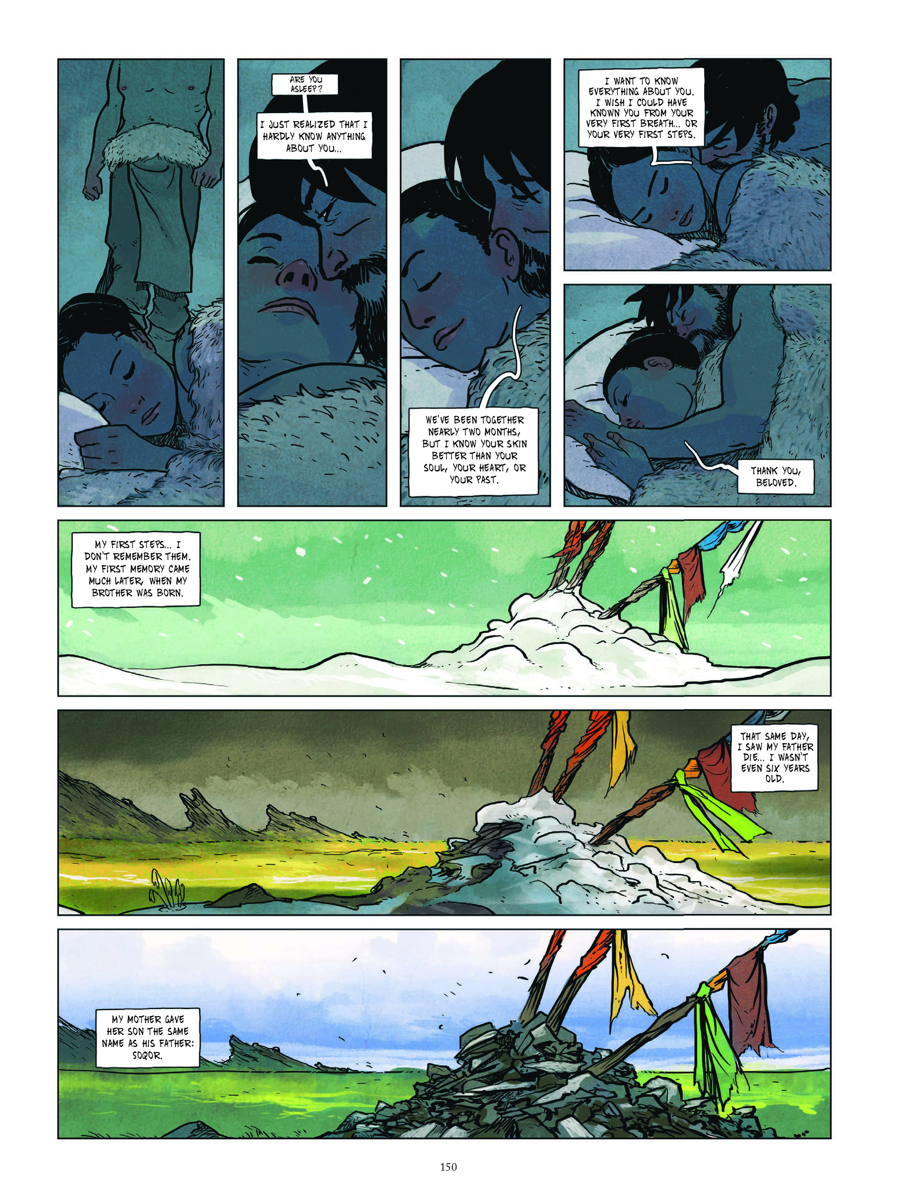 Read online Temudjin comic -  Issue # TPB (Part 2) - 44
