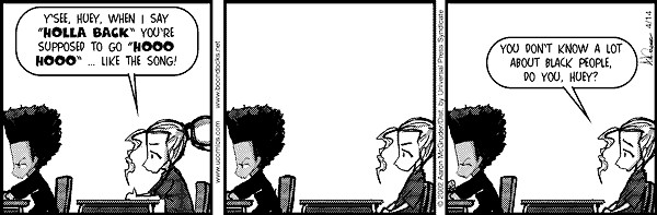 Read online The Boondocks Collection comic -  Issue # Year 2004 - 104