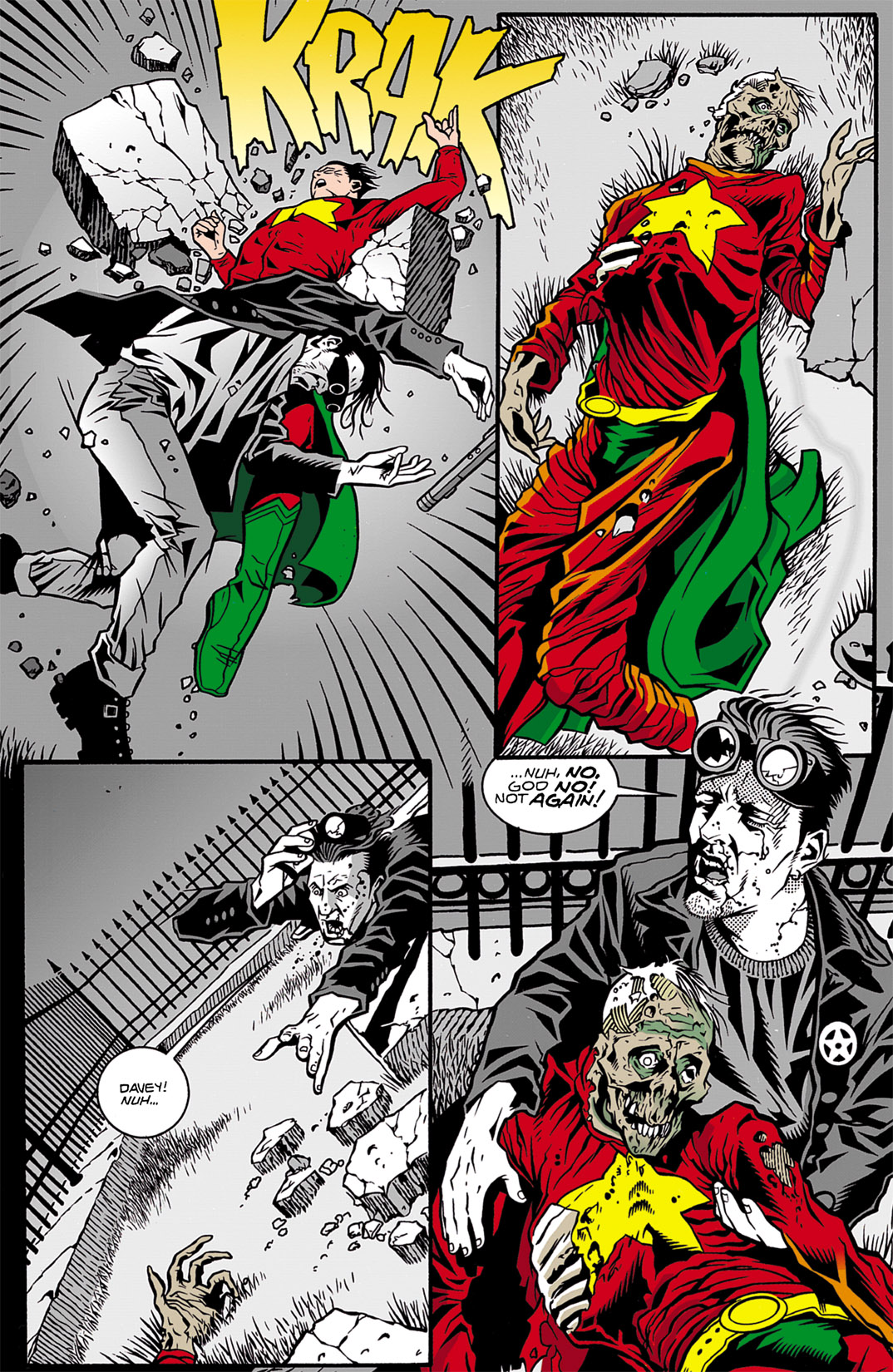 Read online Starman (1994) comic -  Issue #5 - 12