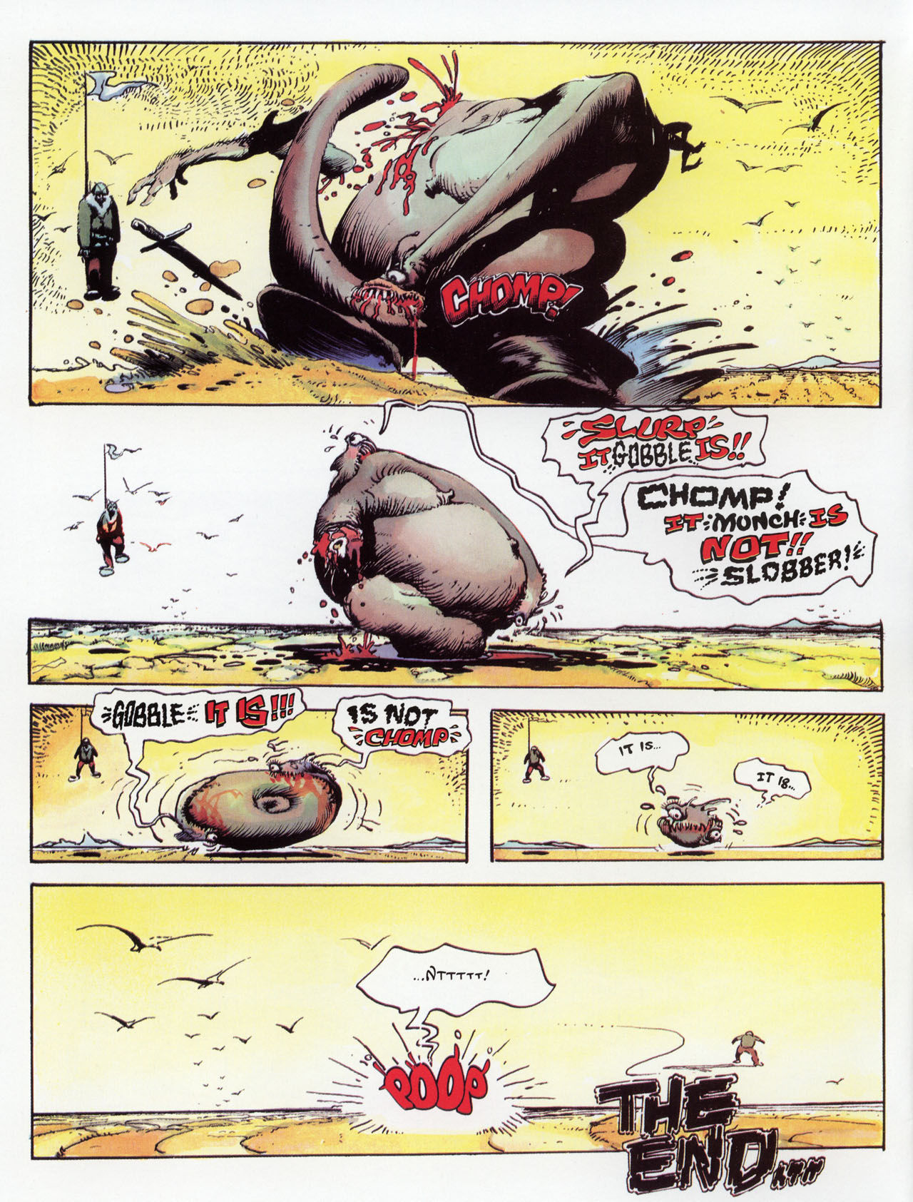 Read online The Original Adventures of Cholly and Flytrap comic -  Issue # Full - 48