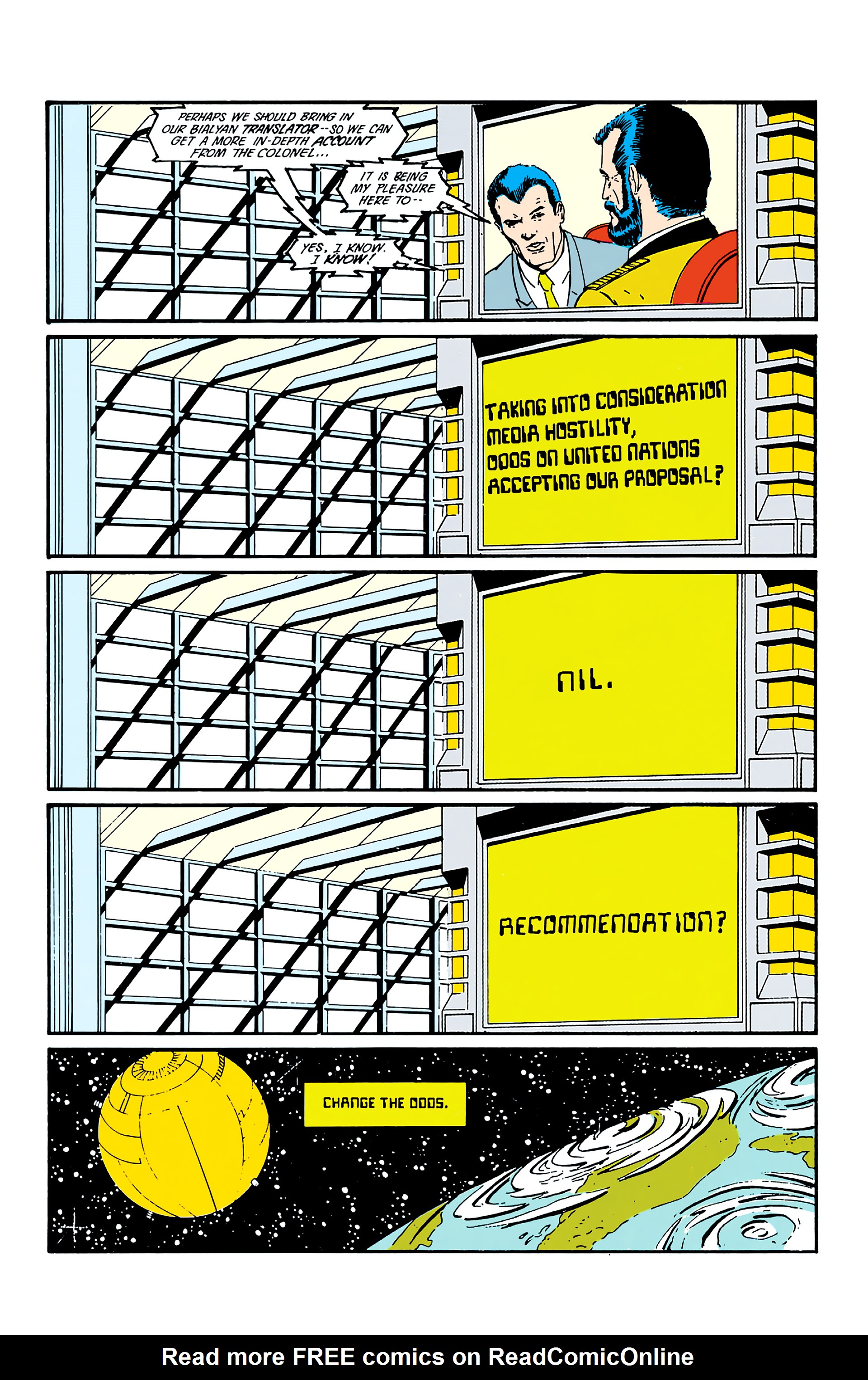 Read online Justice League International (1987) comic -  Issue #7 - 19