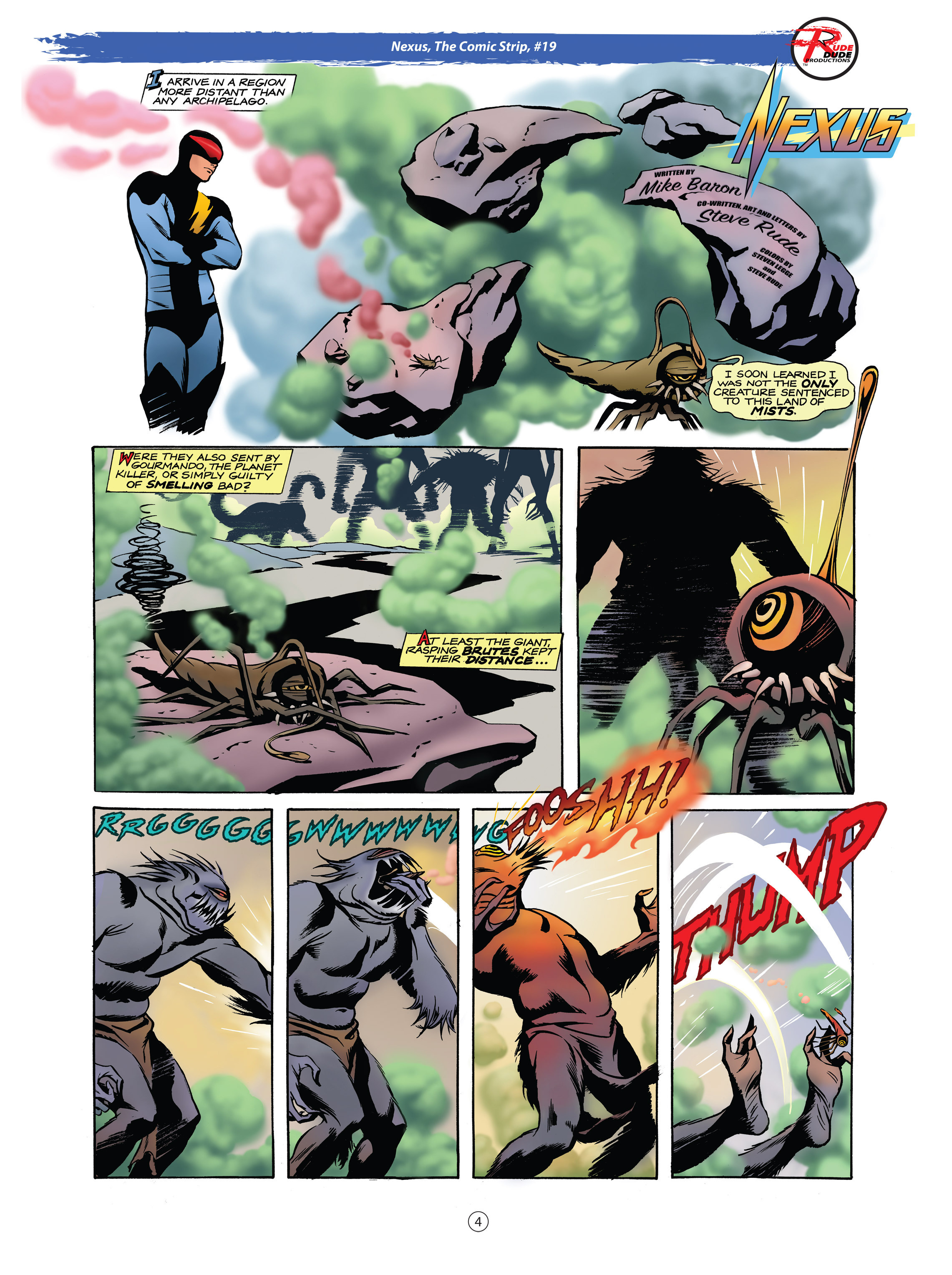 Read online Nexus: The Comic Strip comic -  Issue #5 - 4