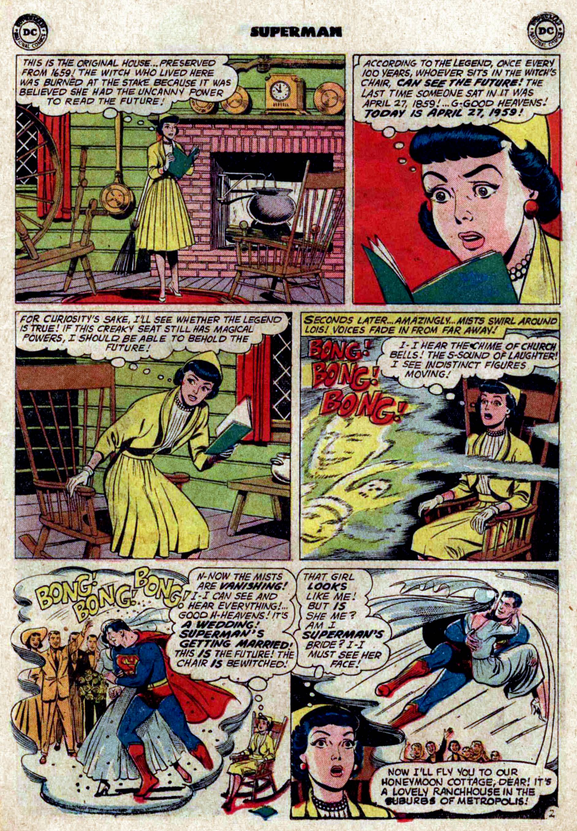 Read online Superman (1939) comic -  Issue #131 - 15