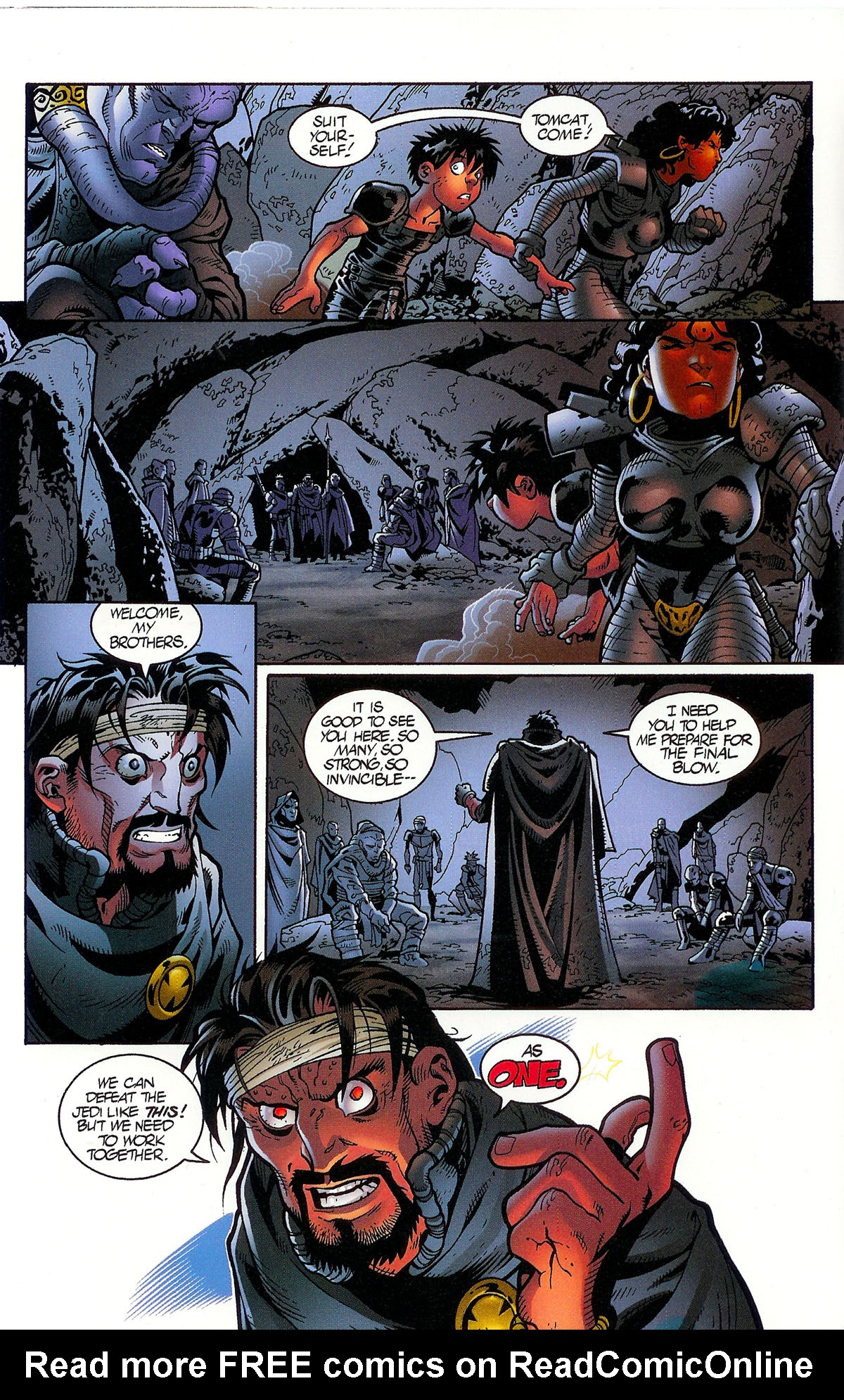 Read online Star Wars: Jedi vs. Sith comic -  Issue #5 - 12
