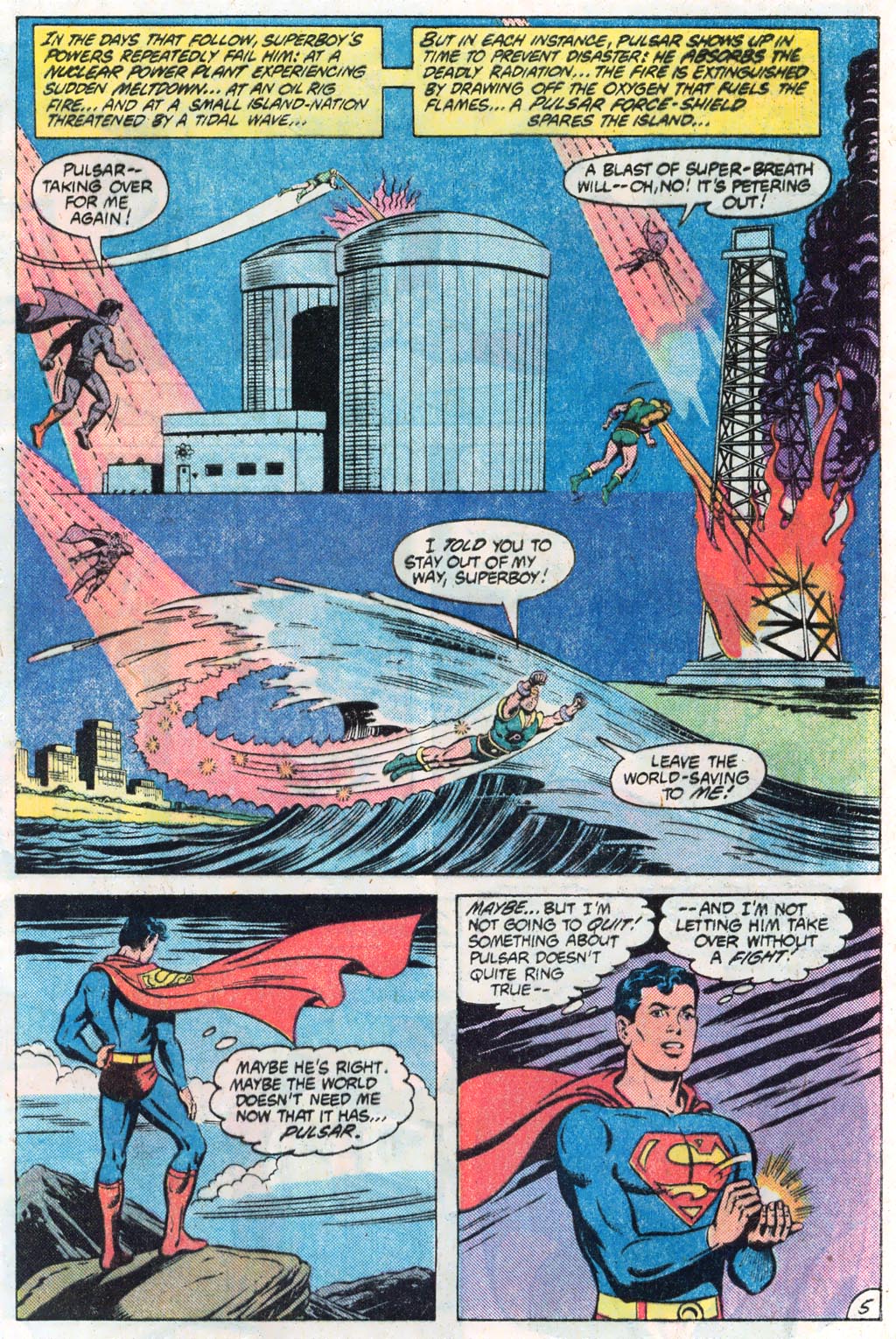 The New Adventures of Superboy 31 Page 8